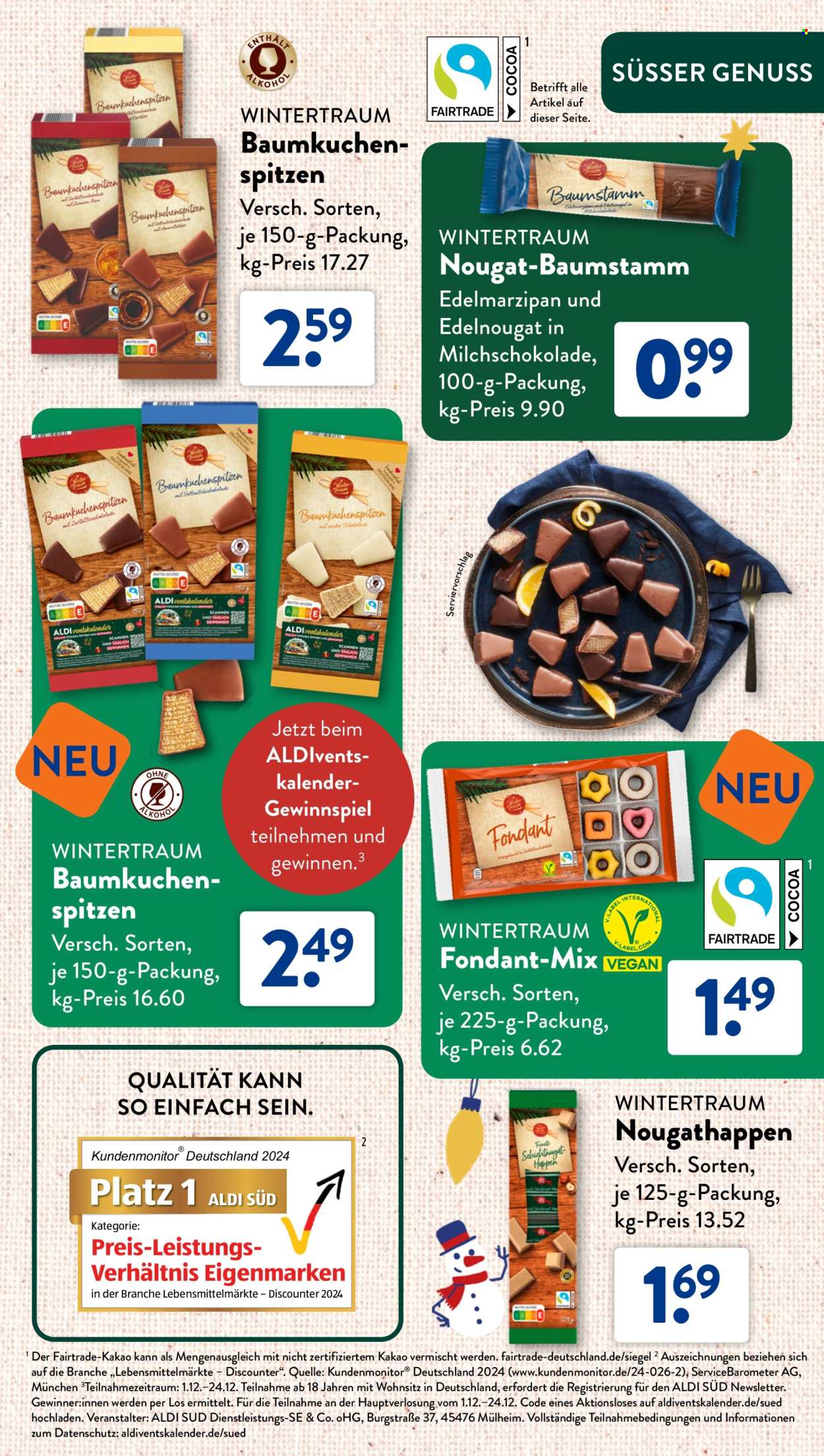 ALDI SÜD Prospekte  - 1.11.2024 - 30.11.2024. Seite 5