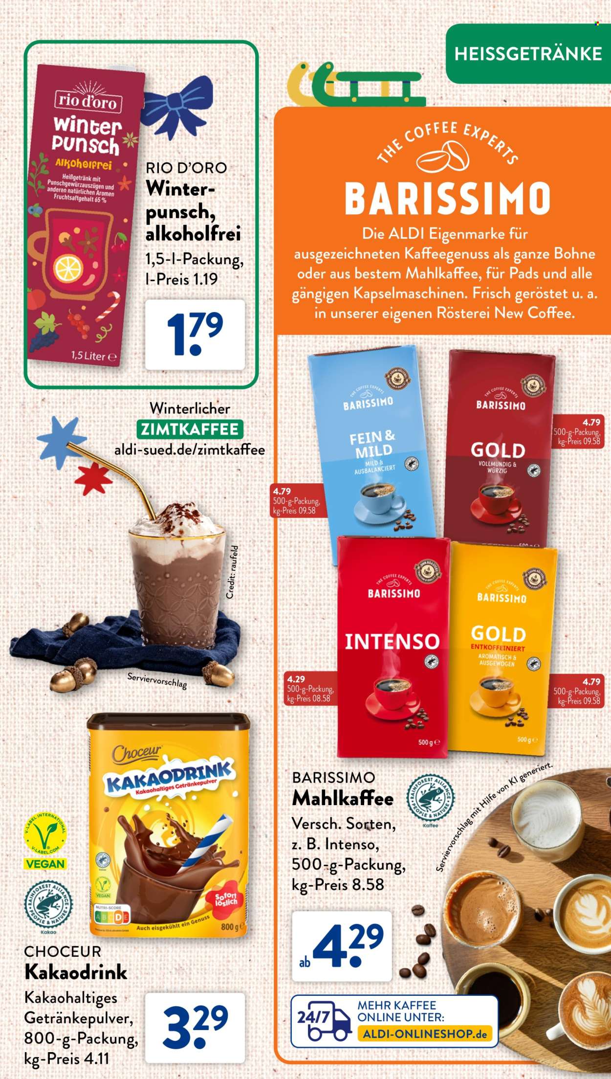 ALDI SÜD Prospekte  - 1.11.2024 - 30.11.2024. Seite 29