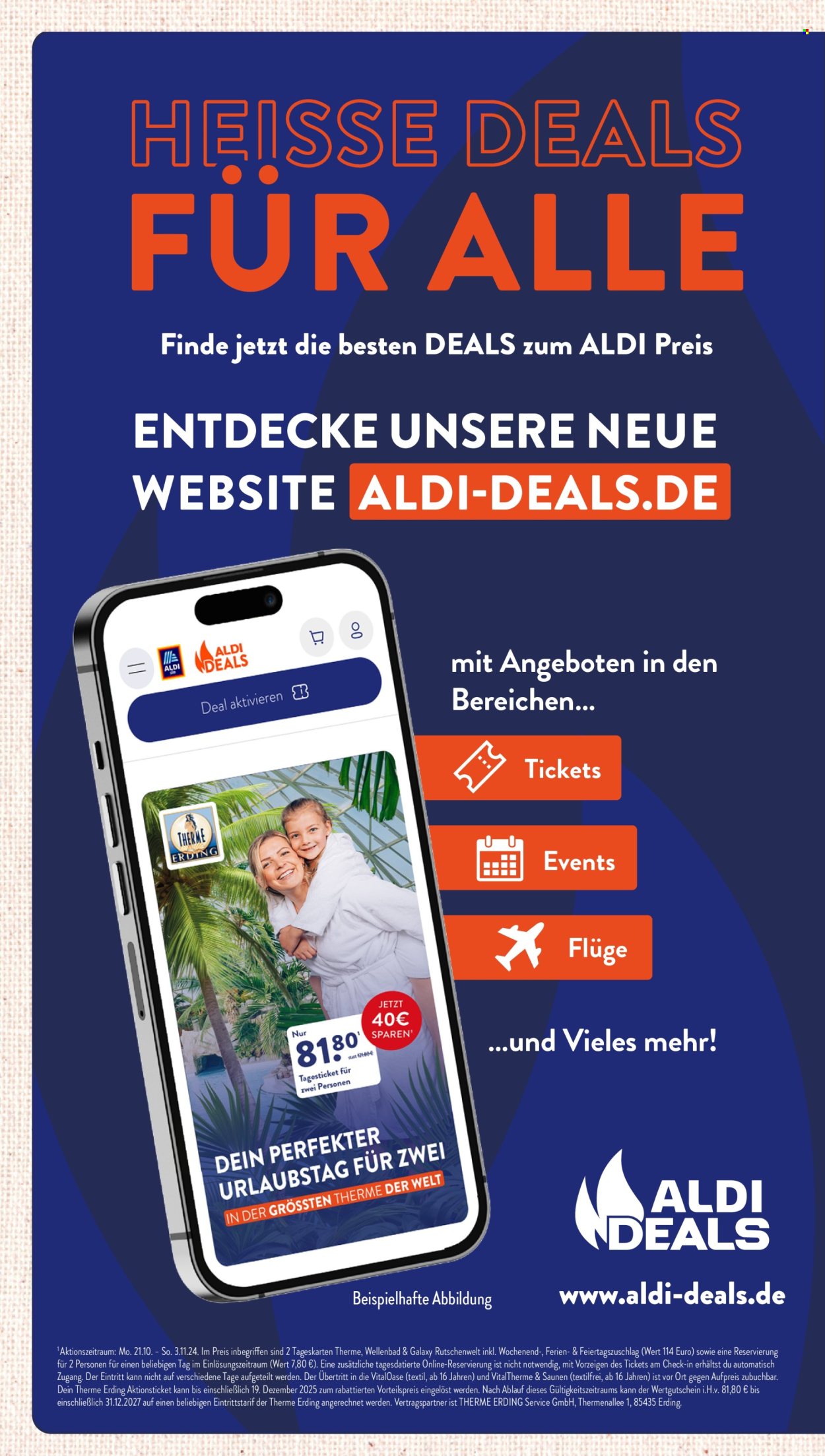 ALDI SÜD Prospekte  - 1.11.2024 - 30.11.2024. Seite 31