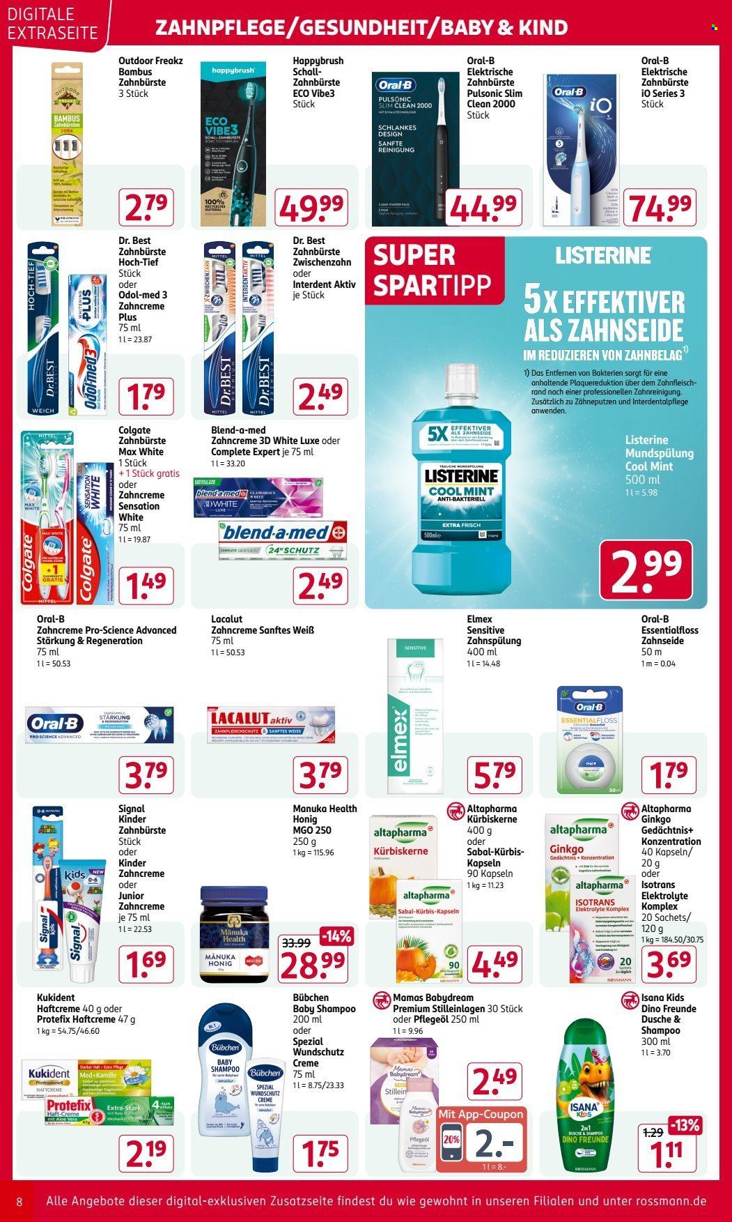 Rossmann Prospekte  - 4.11.2024 - 8.11.2024. Seite 8