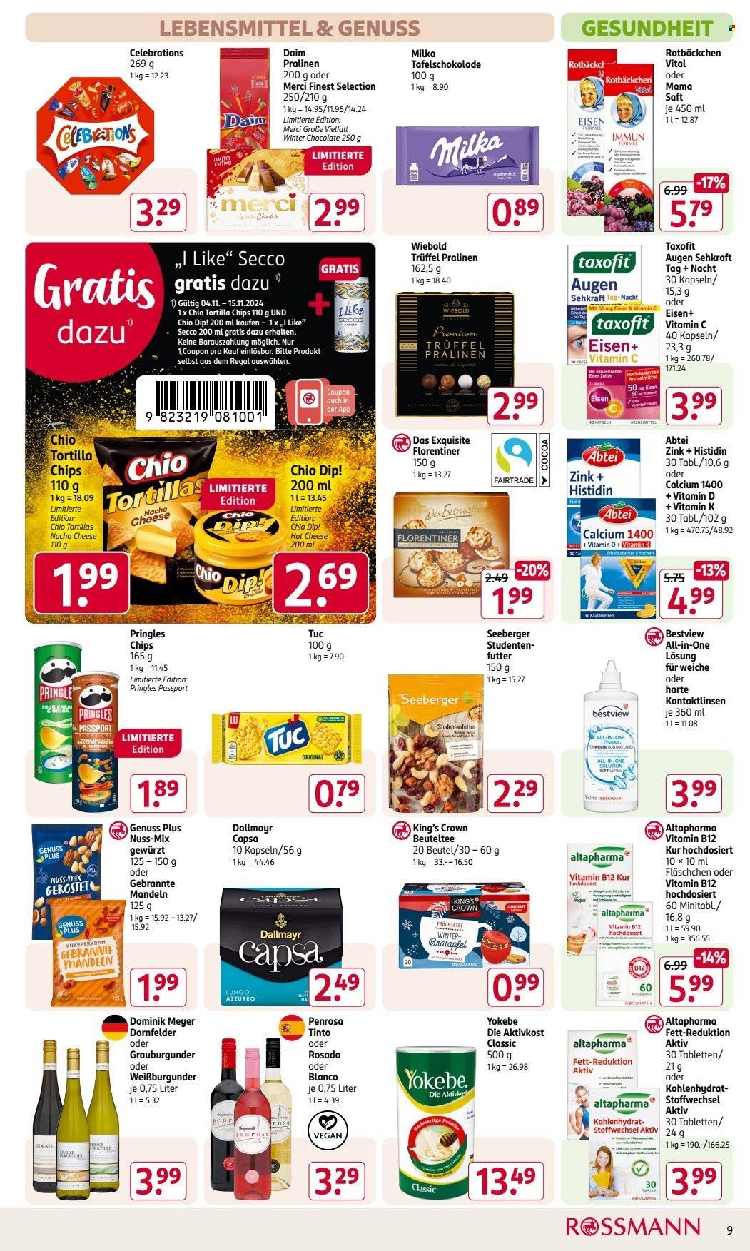 Rossmann Prospekte  - 4.11.2024 - 8.11.2024. Seite 9