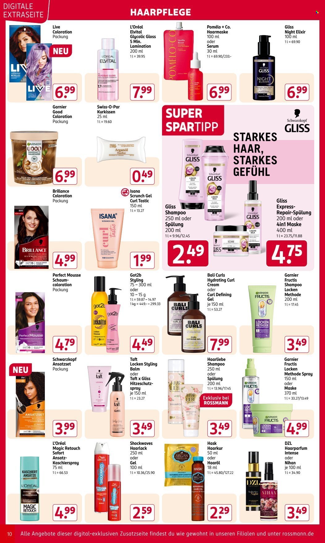 Rossmann Prospekte  - 4.11.2024 - 8.11.2024. Seite 10