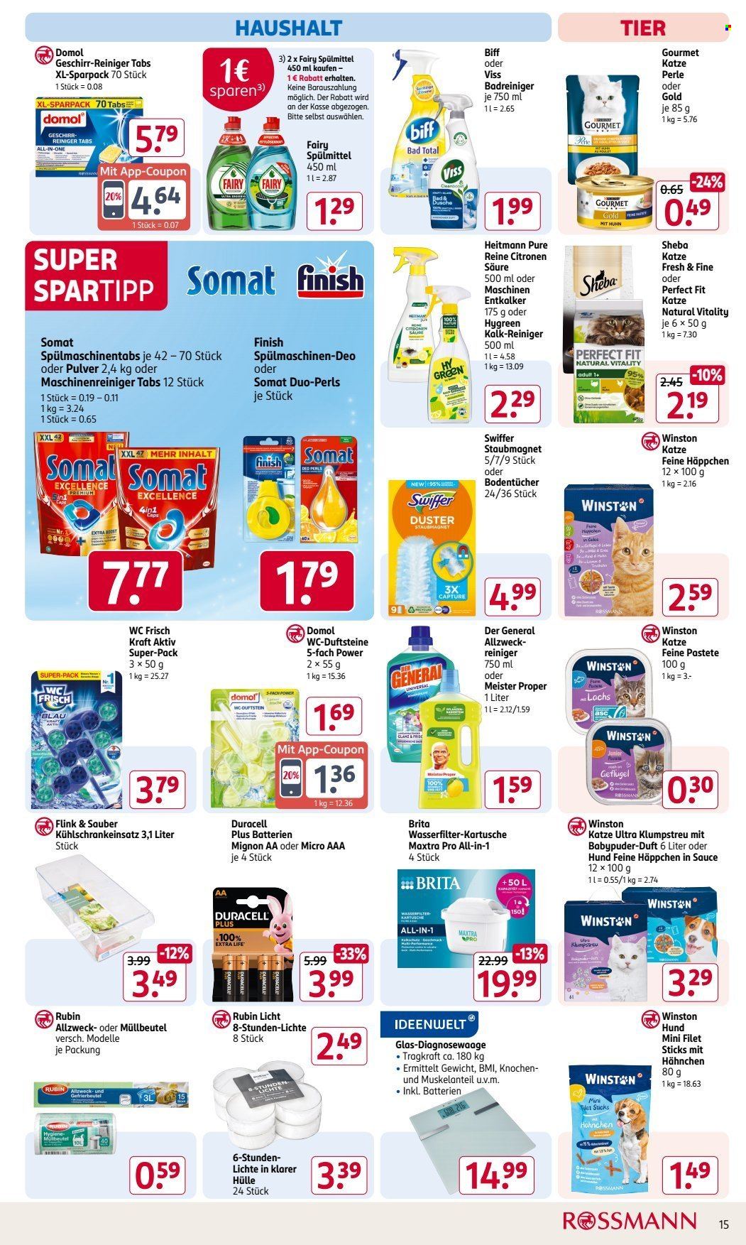 Rossmann Prospekte  - 4.11.2024 - 8.11.2024. Seite 15