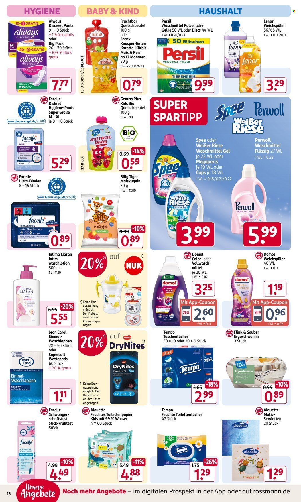 Rossmann Prospekte  - 4.11.2024 - 8.11.2024. Seite 16