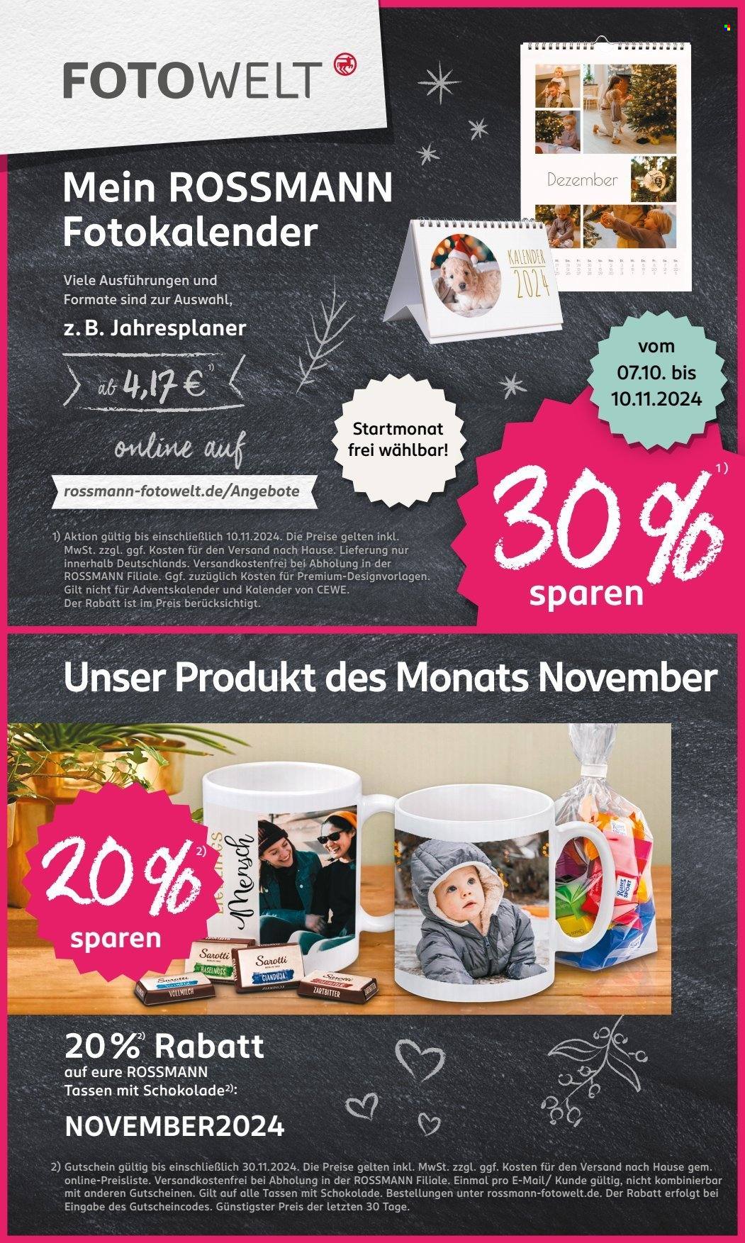 Rossmann Prospekte  - 4.11.2024 - 8.11.2024. Seite 20
