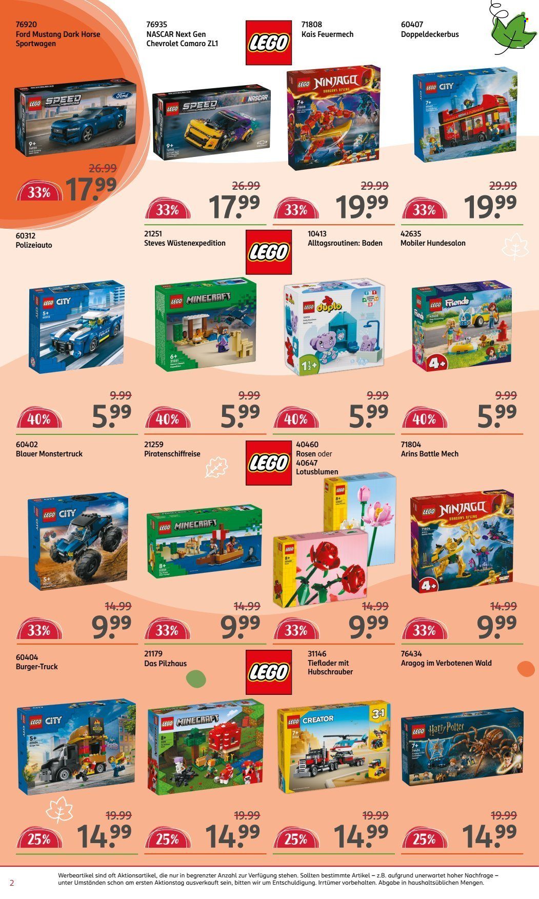 Rossmann Prospekte  - 4.11.2024 - 15.11.2024. Seite 2