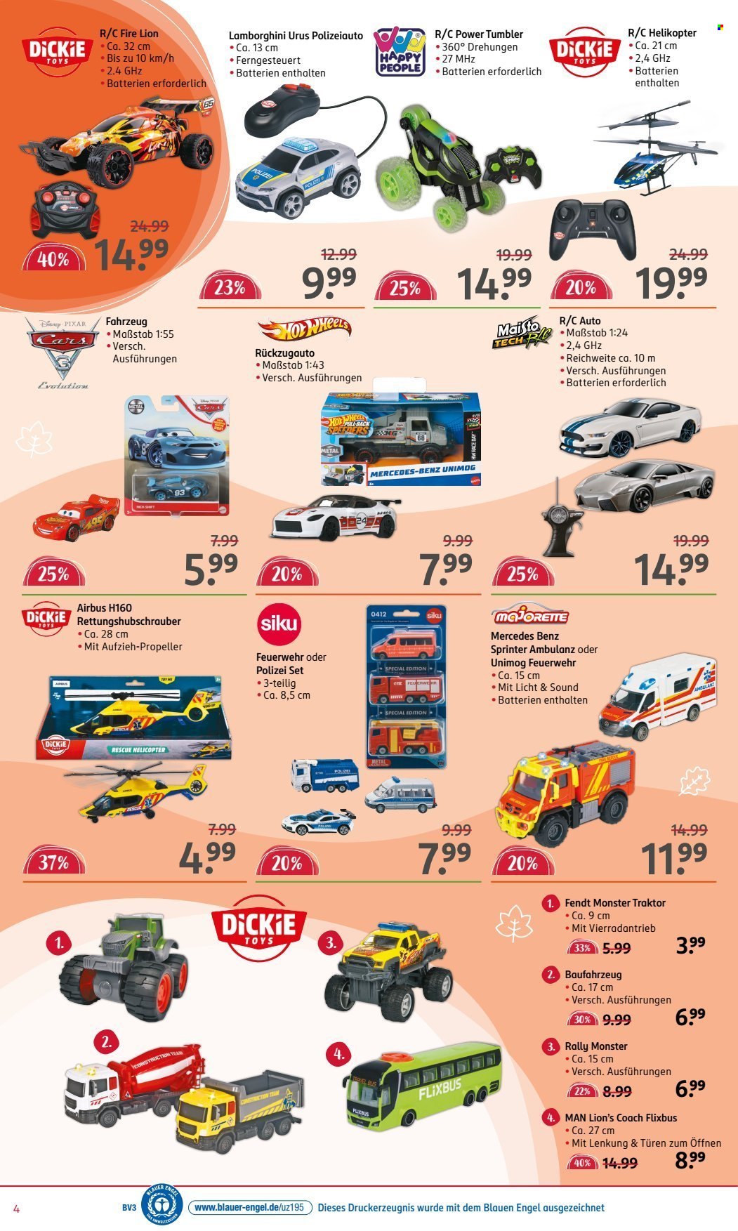 Rossmann Prospekte  - 4.11.2024 - 15.11.2024. Seite 4