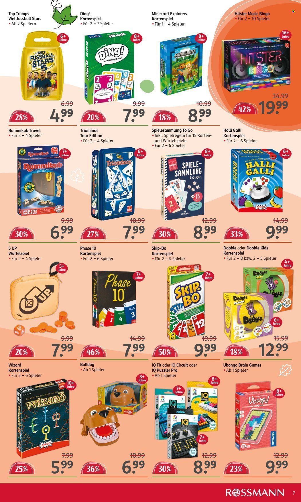 Rossmann Prospekte  - 4.11.2024 - 15.11.2024. Seite 7