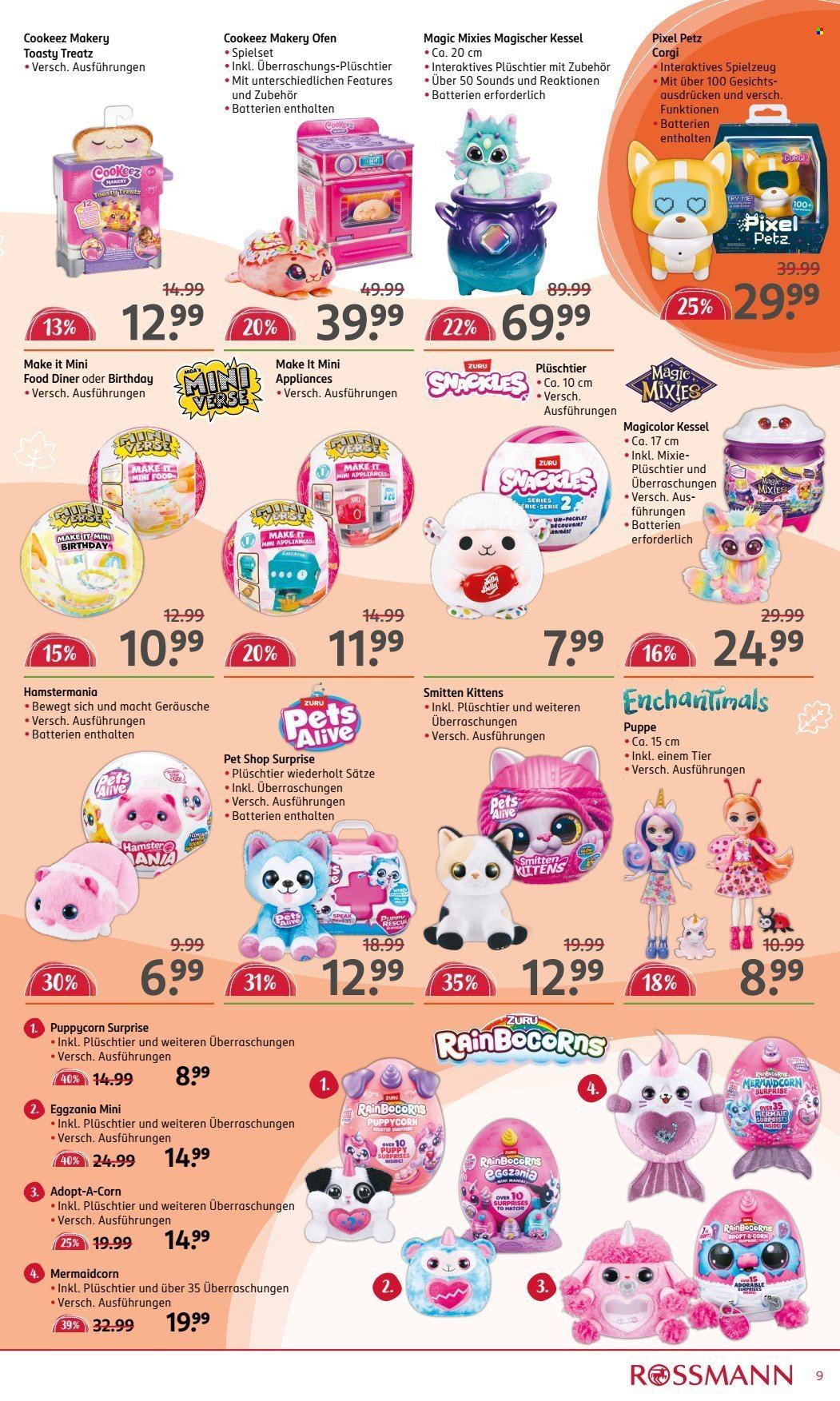 Rossmann Prospekte  - 4.11.2024 - 15.11.2024. Seite 9