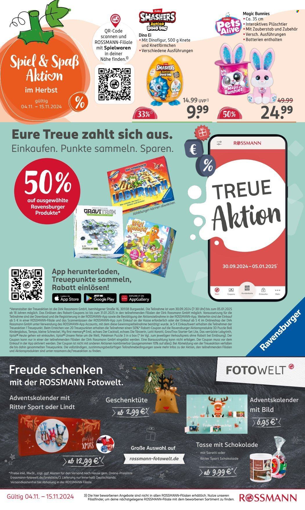 Rossmann Prospekte  - 4.11.2024 - 15.11.2024. Seite 12