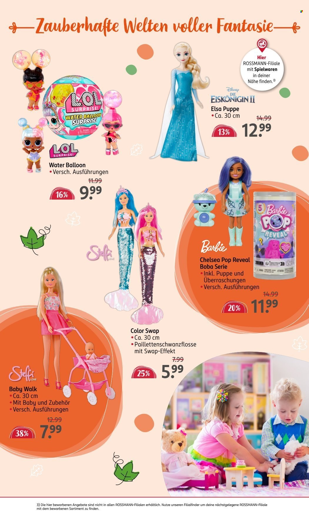 Rossmann Prospekte  - 4.11.2024 - 15.11.2024. Seite 13