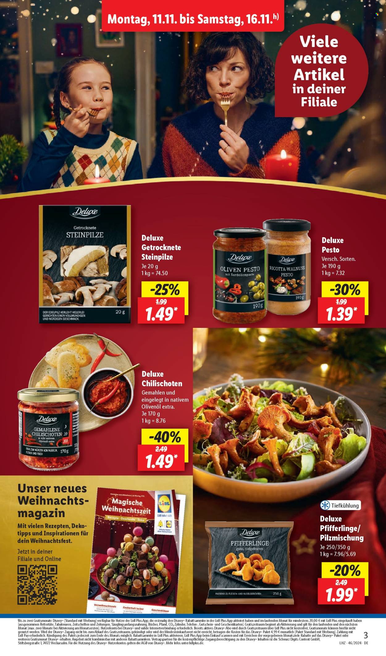 Lidl Prospekte  - 11.11.2024 - 16.11.2024. Seite 3