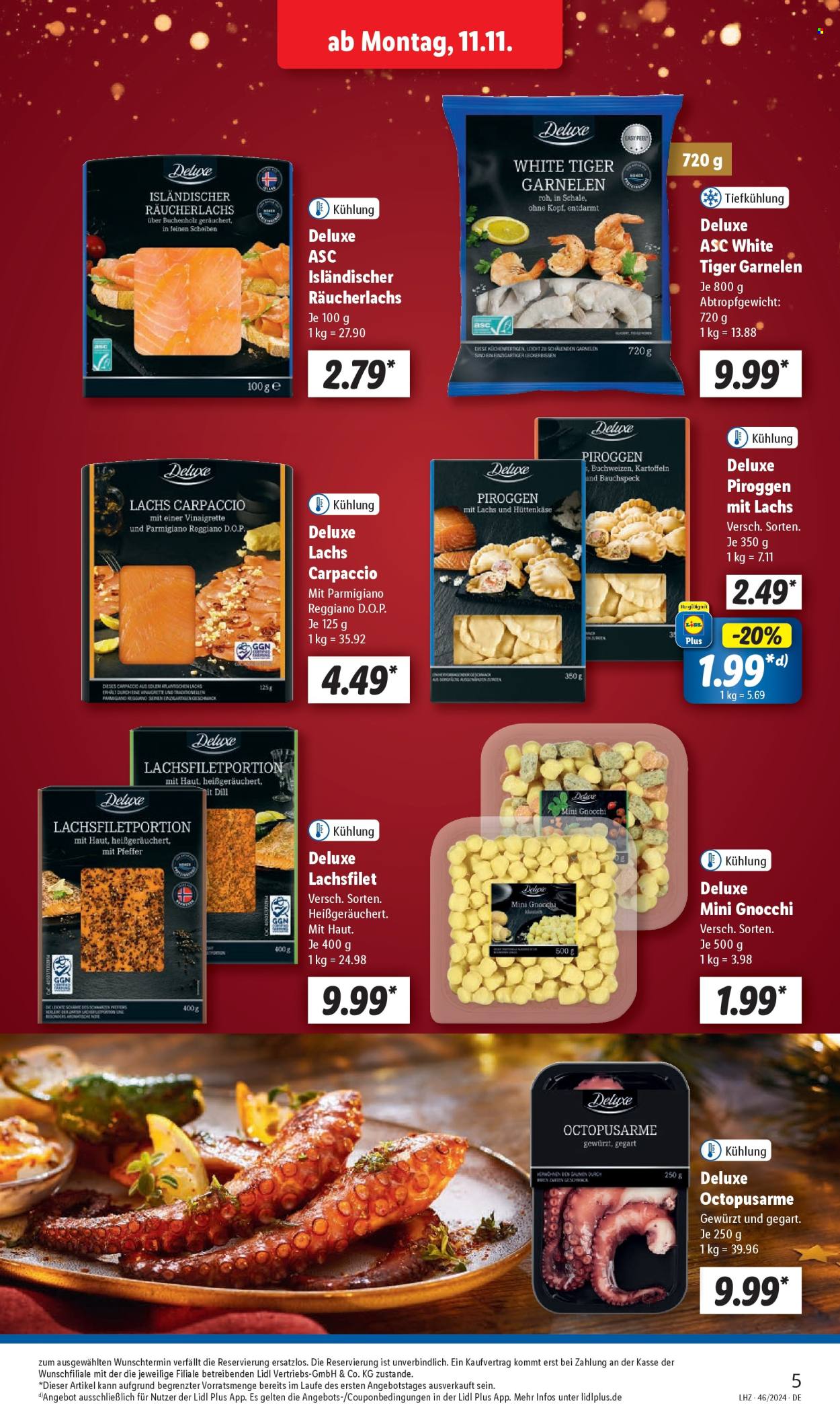Lidl Prospekte  - 11.11.2024 - 16.11.2024. Seite 5