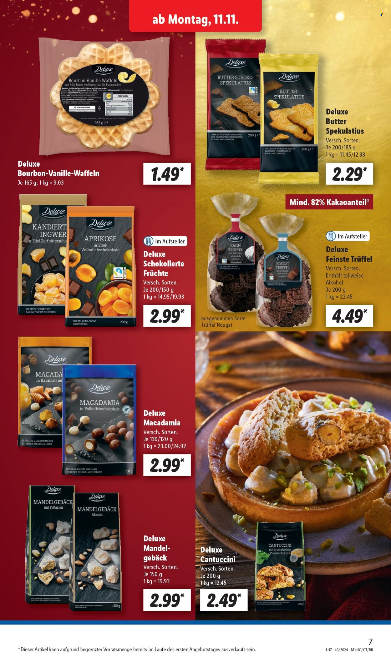 Lidl Prospekte  - 11.11.2024 - 16.11.2024. Seite 7