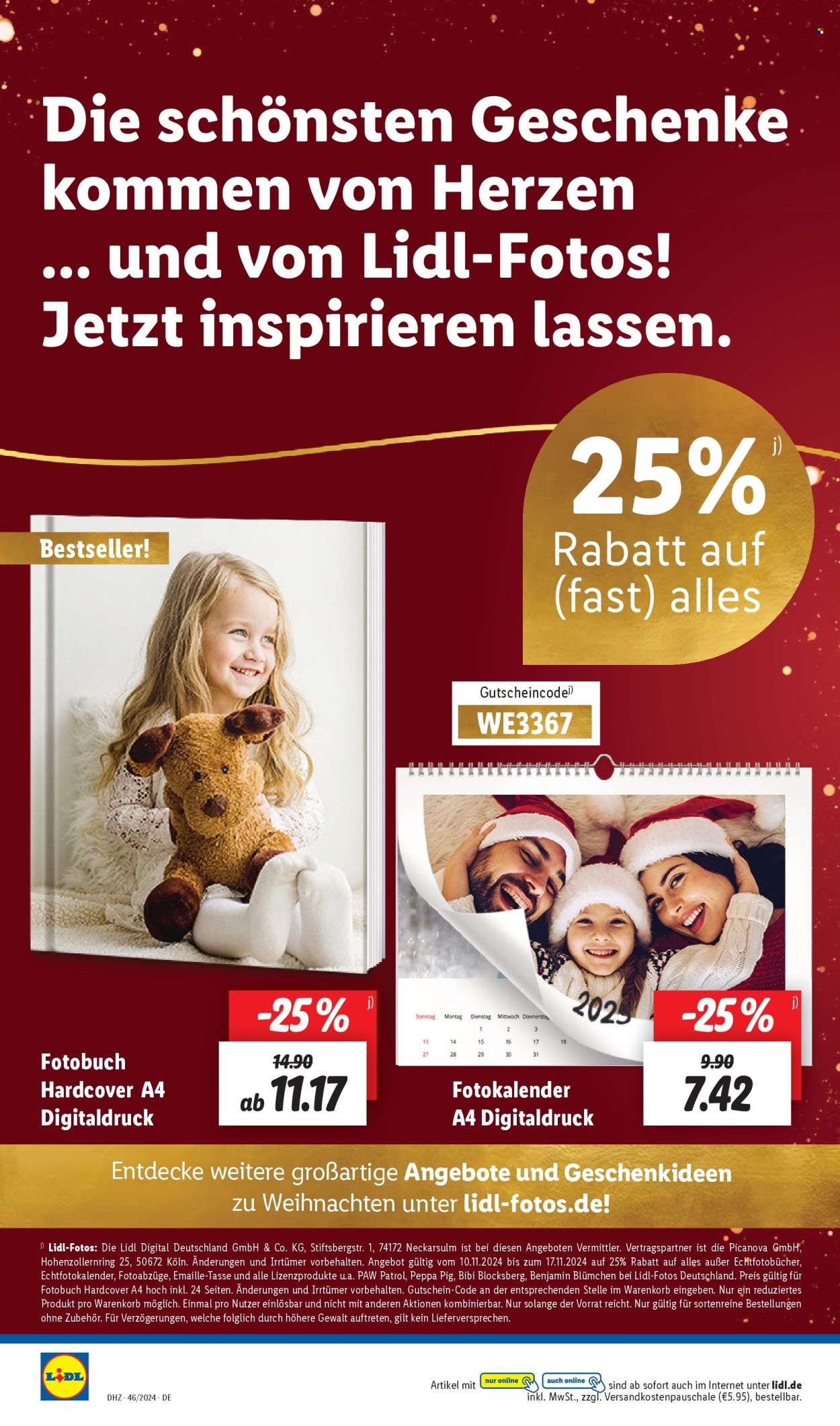 Lidl Prospekte  - 11.11.2024 - 16.11.2024. Seite 10
