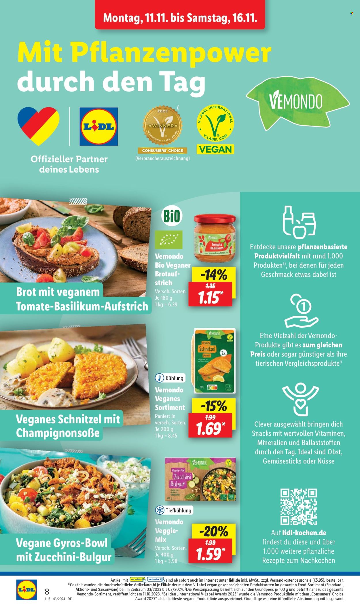 Lidl Prospekte  - 11.11.2024 - 16.11.2024. Seite 12