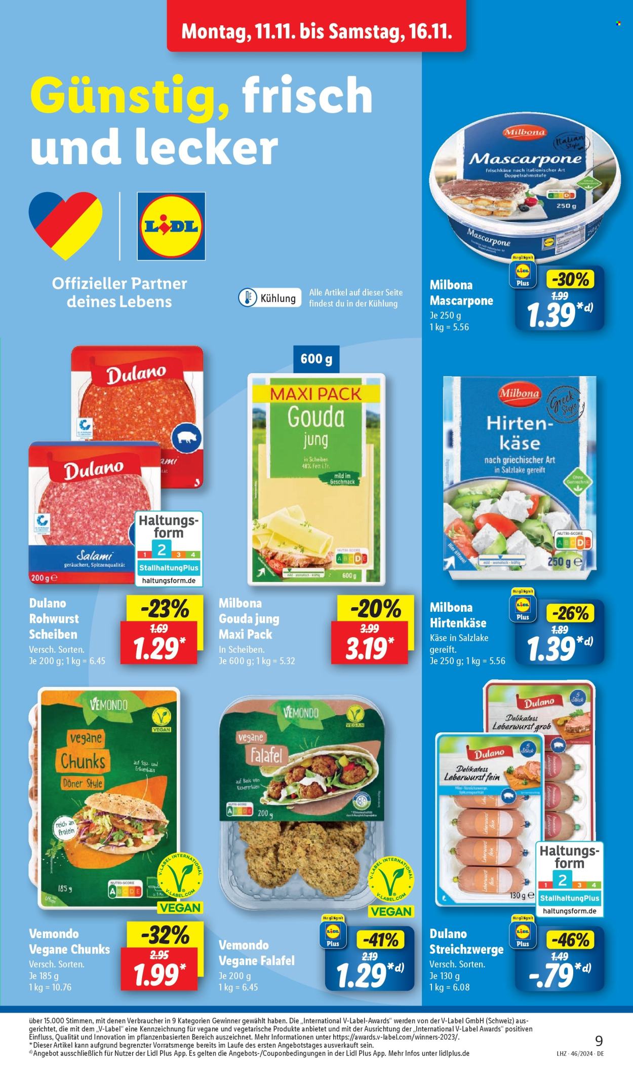 Lidl Prospekte  - 11.11.2024 - 16.11.2024. Seite 13