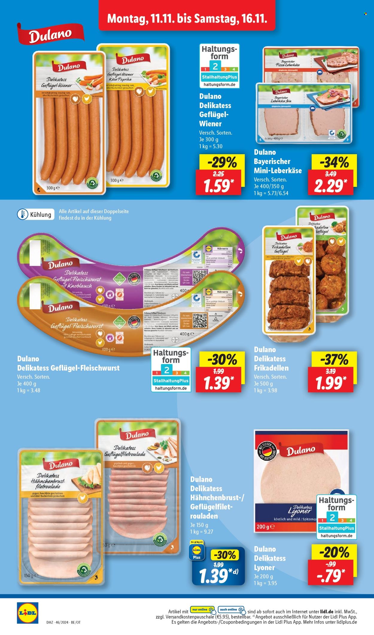 Lidl Prospekte  - 11.11.2024 - 16.11.2024. Seite 14