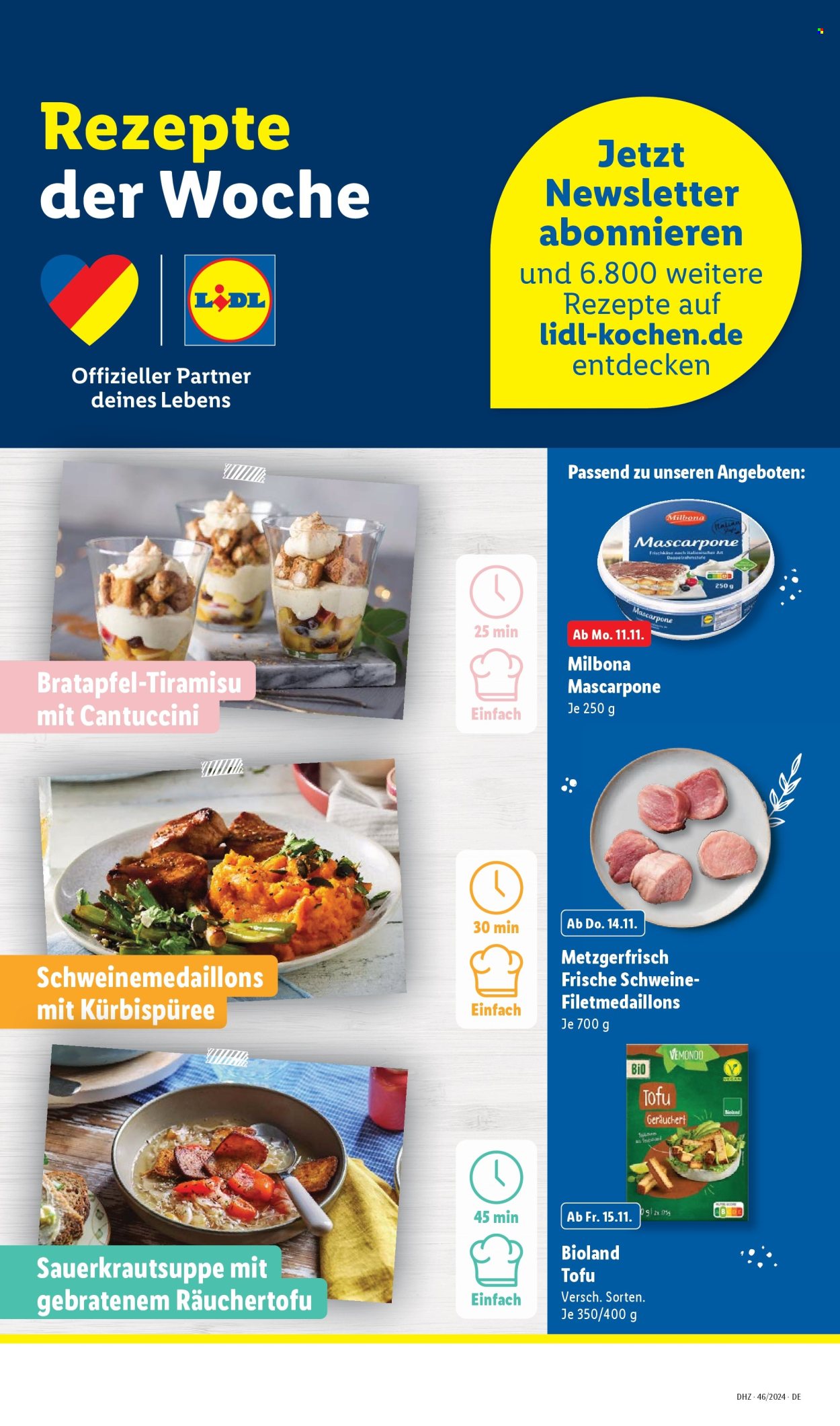 Lidl Prospekte  - 11.11.2024 - 16.11.2024. Seite 17
