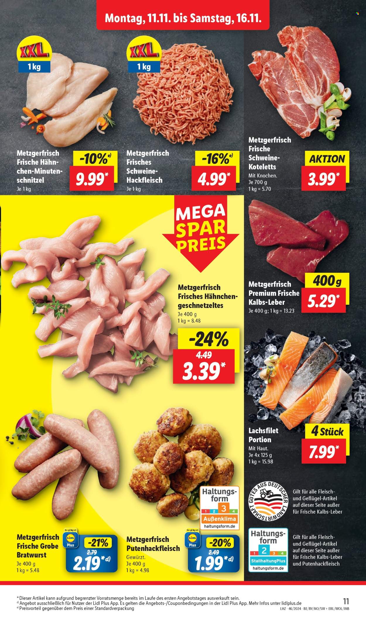 Lidl Prospekte  - 11.11.2024 - 16.11.2024. Seite 19