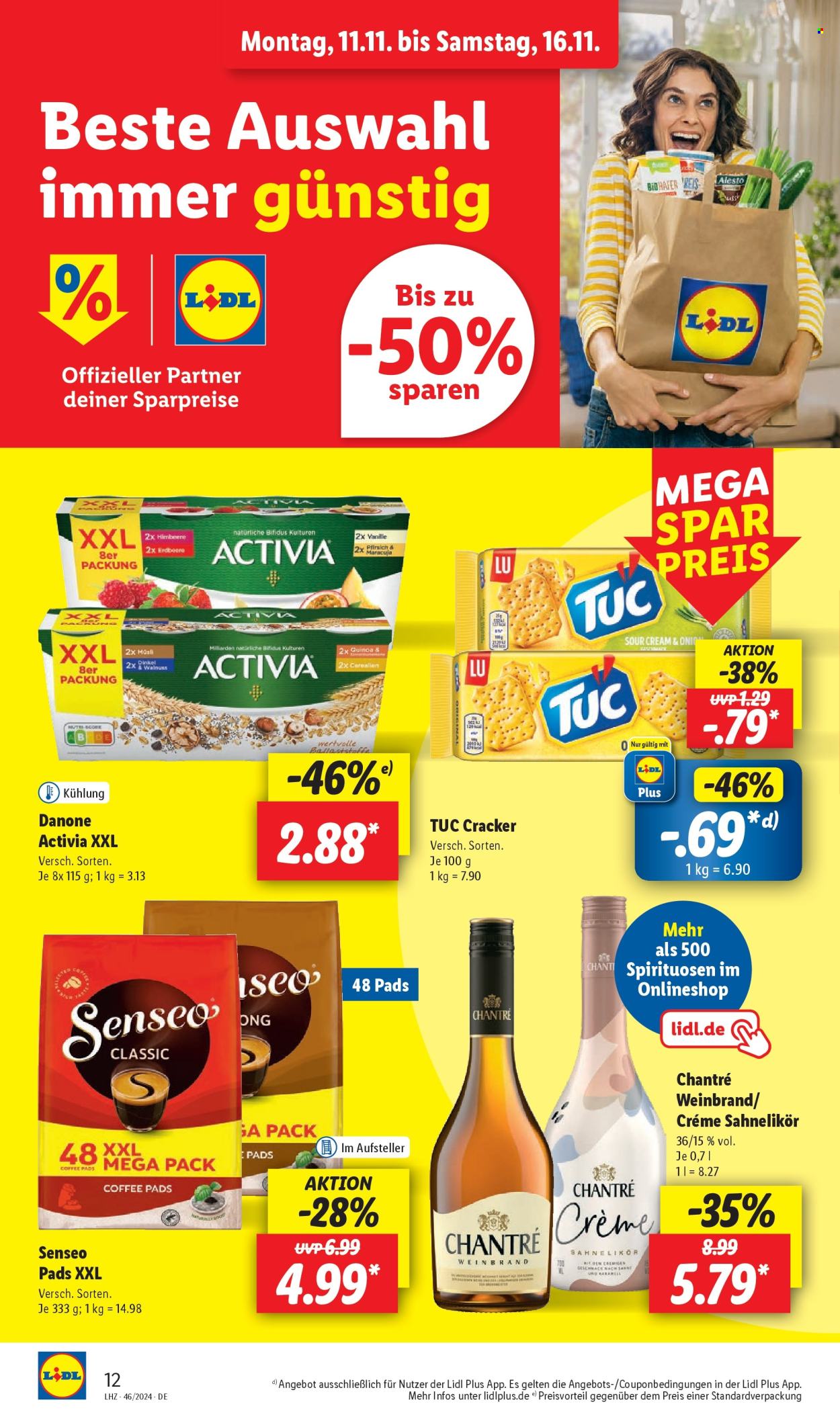 Lidl Prospekte  - 11.11.2024 - 16.11.2024. Seite 20