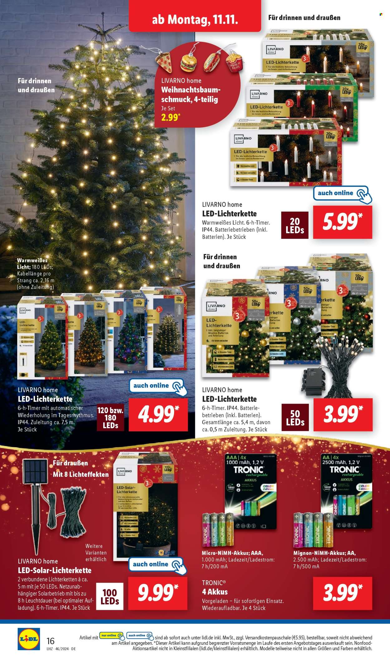 Lidl Prospekte  - 11.11.2024 - 16.11.2024. Seite 26