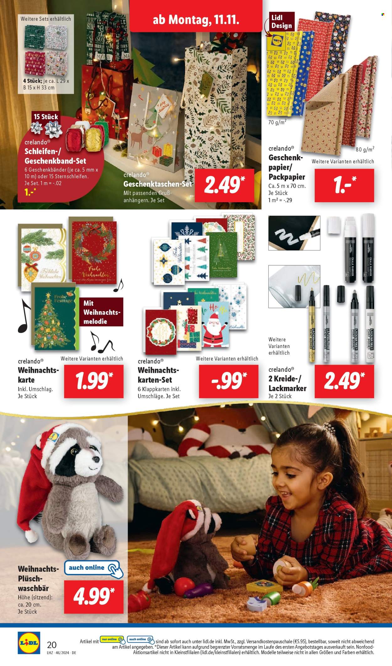 Lidl Prospekte  - 11.11.2024 - 16.11.2024. Seite 30