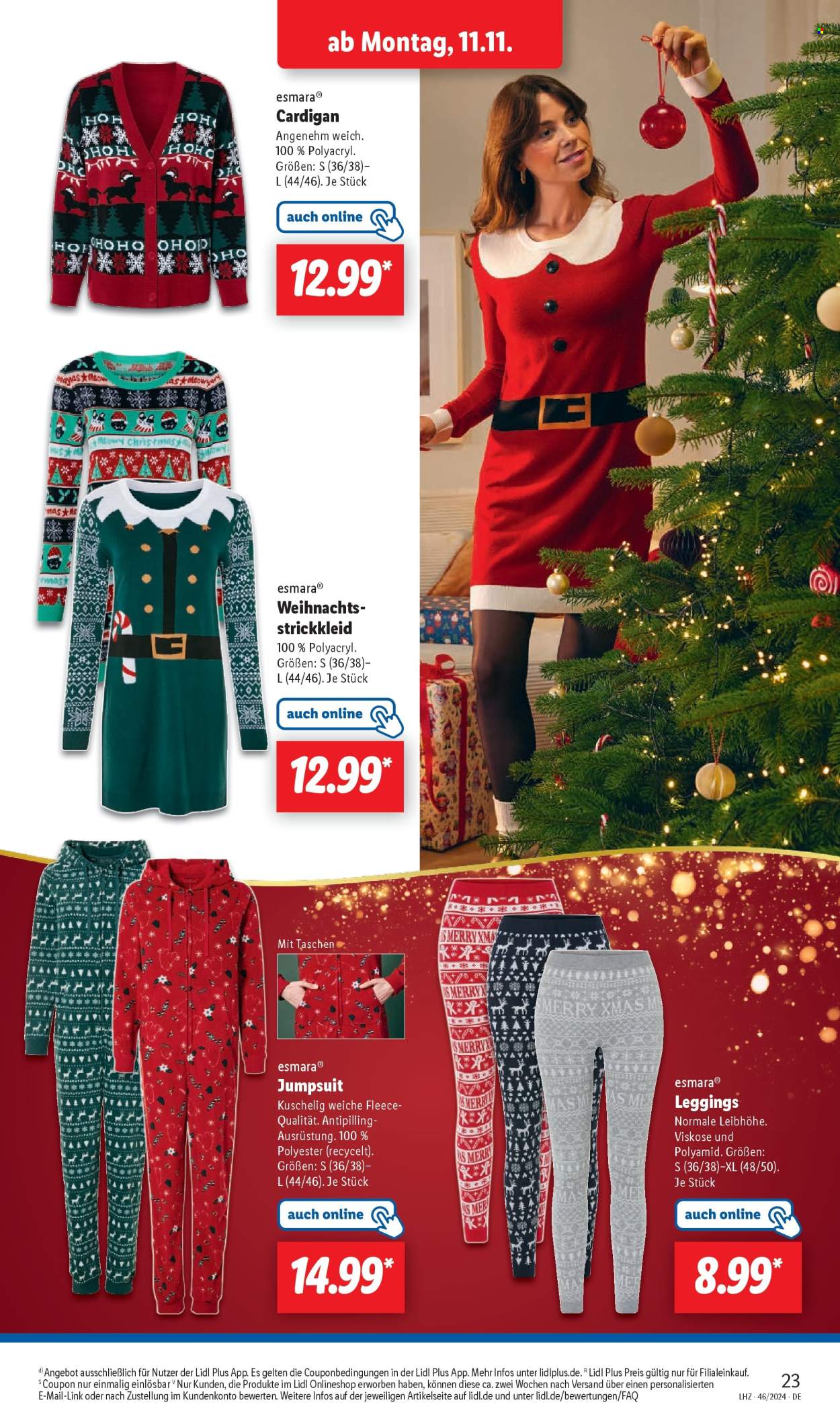 Lidl Prospekte  - 11.11.2024 - 16.11.2024. Seite 33