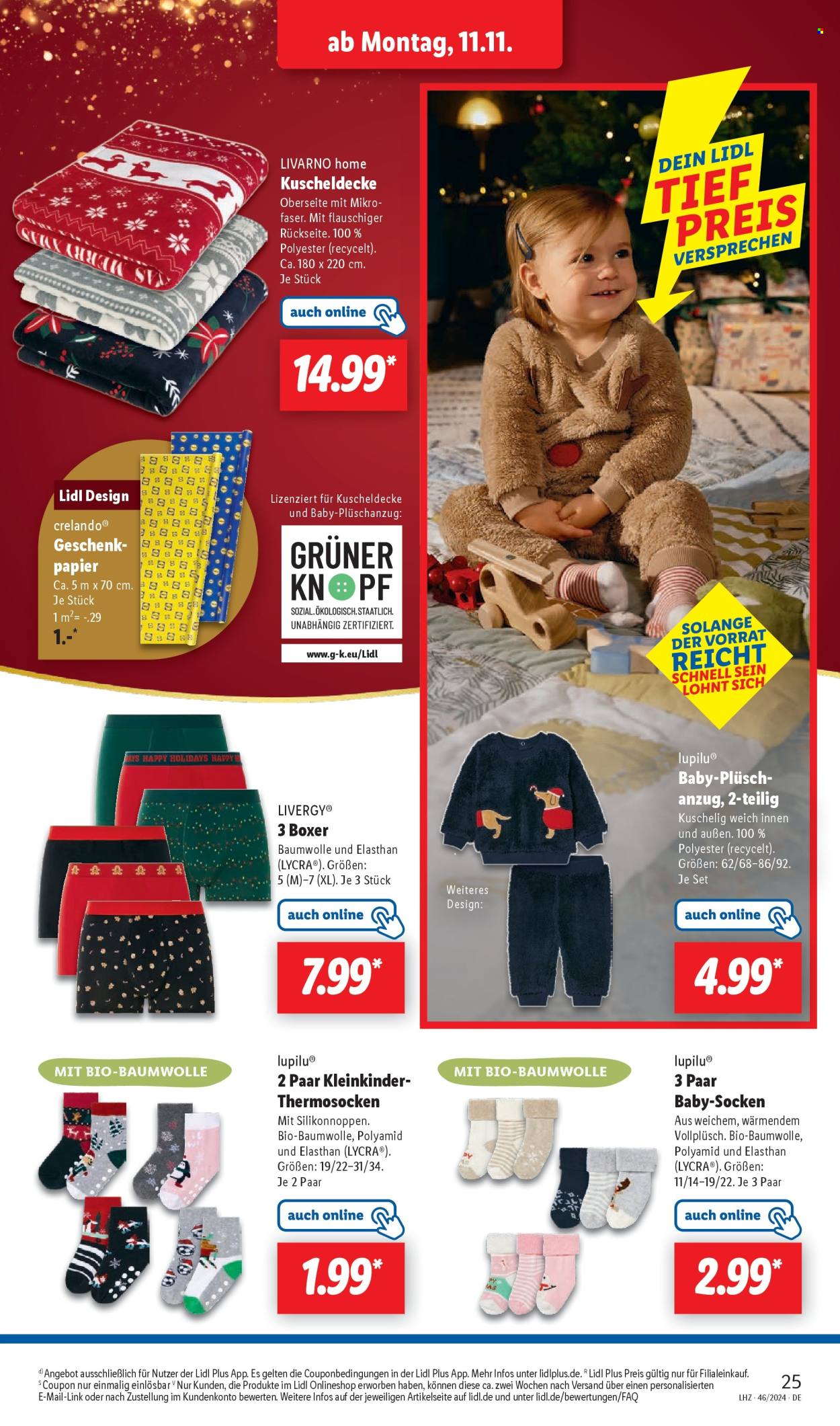 Lidl Prospekte  - 11.11.2024 - 16.11.2024. Seite 35