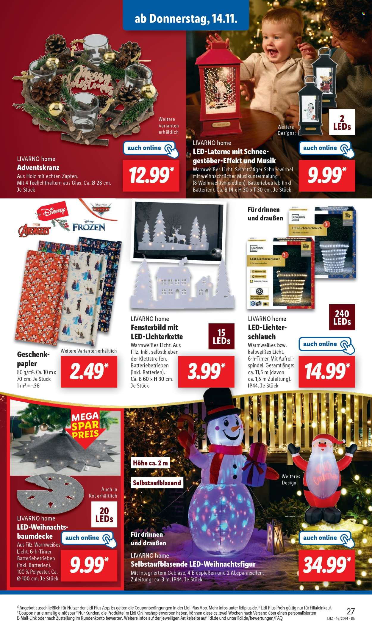 Lidl Prospekte  - 11.11.2024 - 16.11.2024. Seite 37