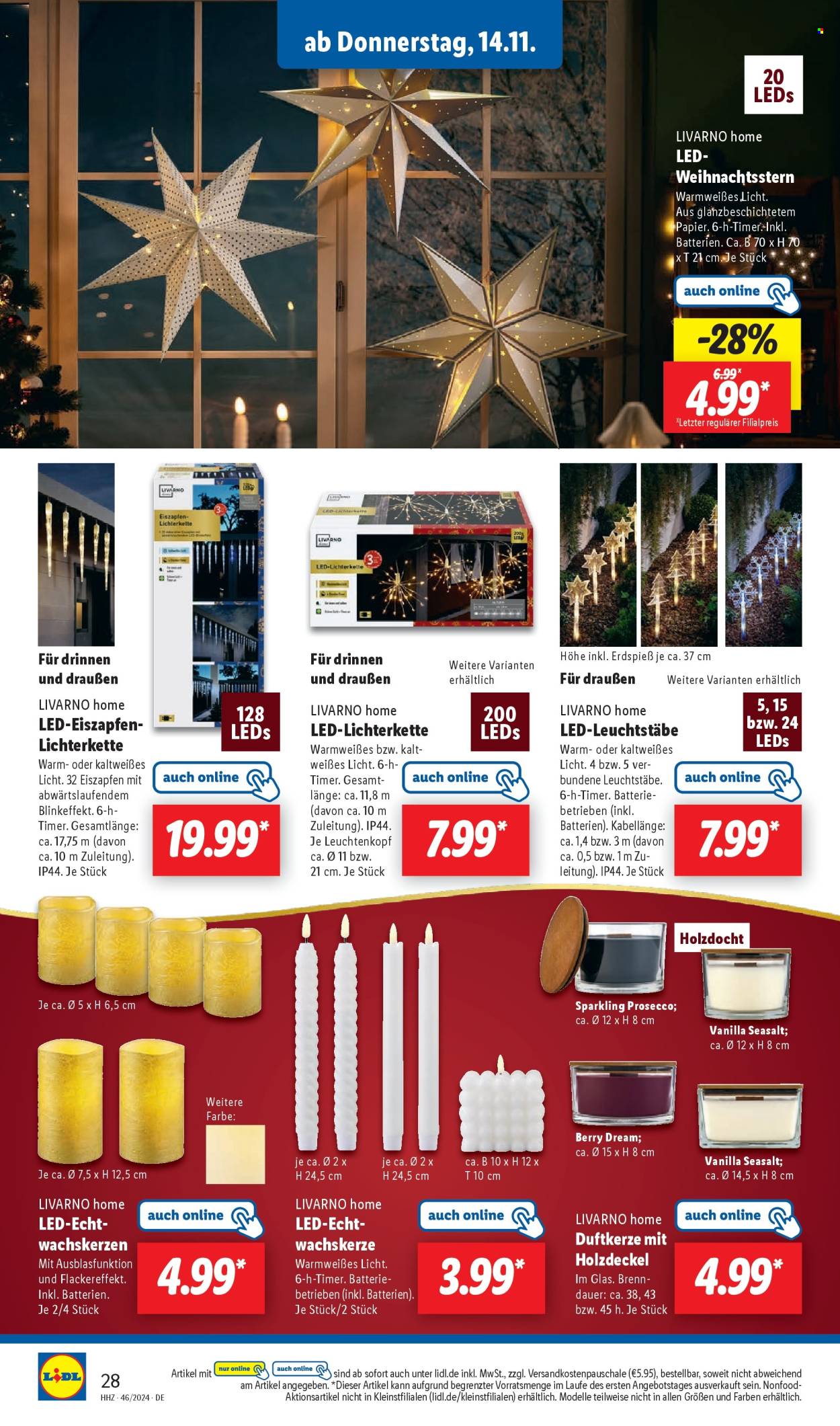 Lidl Prospekte  - 11.11.2024 - 16.11.2024. Seite 38