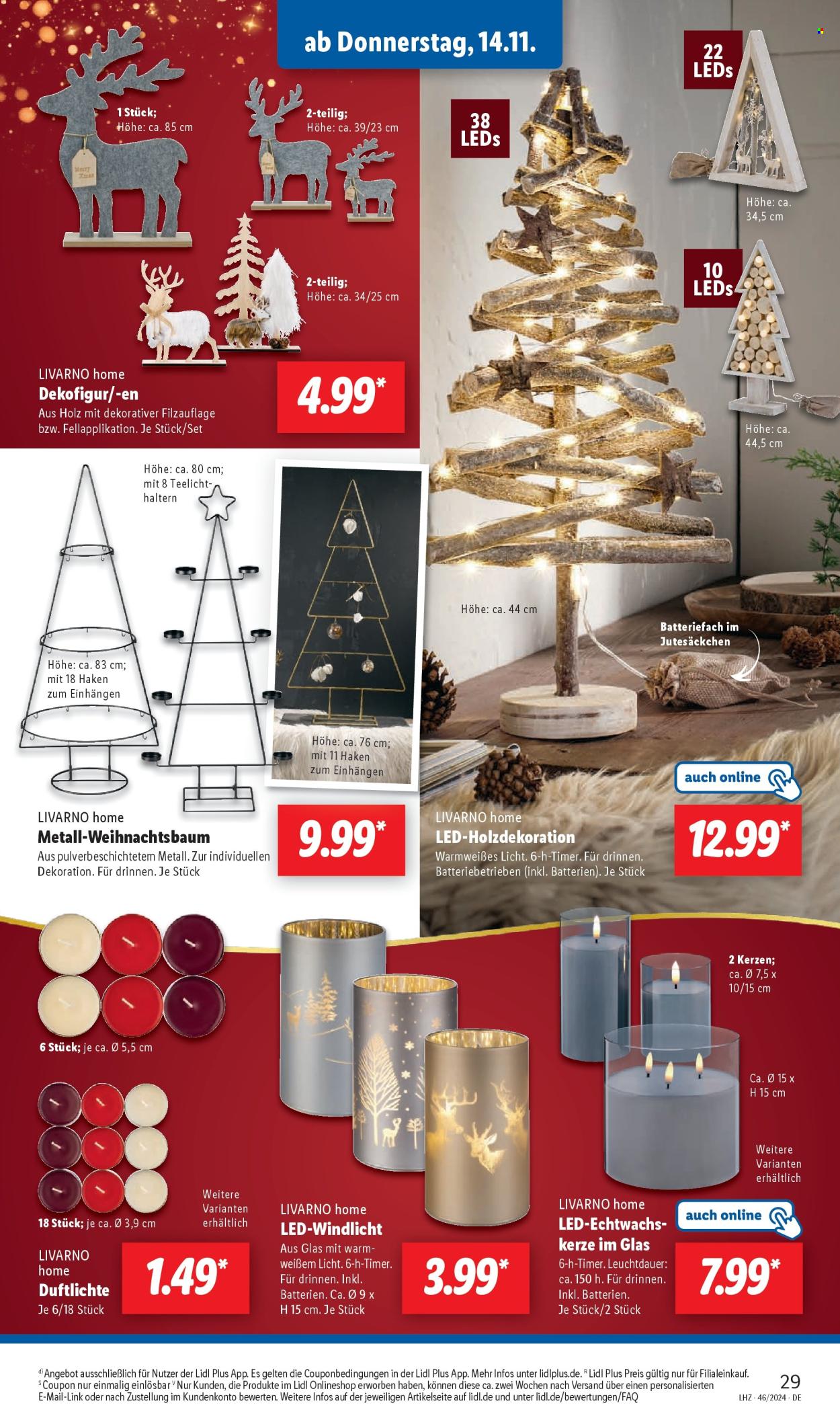 Lidl Prospekte  - 11.11.2024 - 16.11.2024. Seite 39