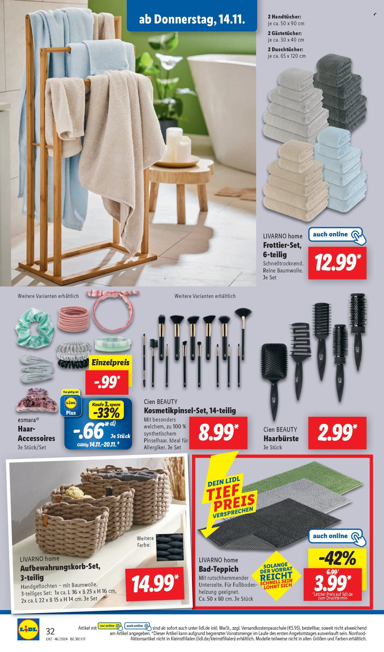 Lidl Prospekte  - 11.11.2024 - 16.11.2024. Seite 42