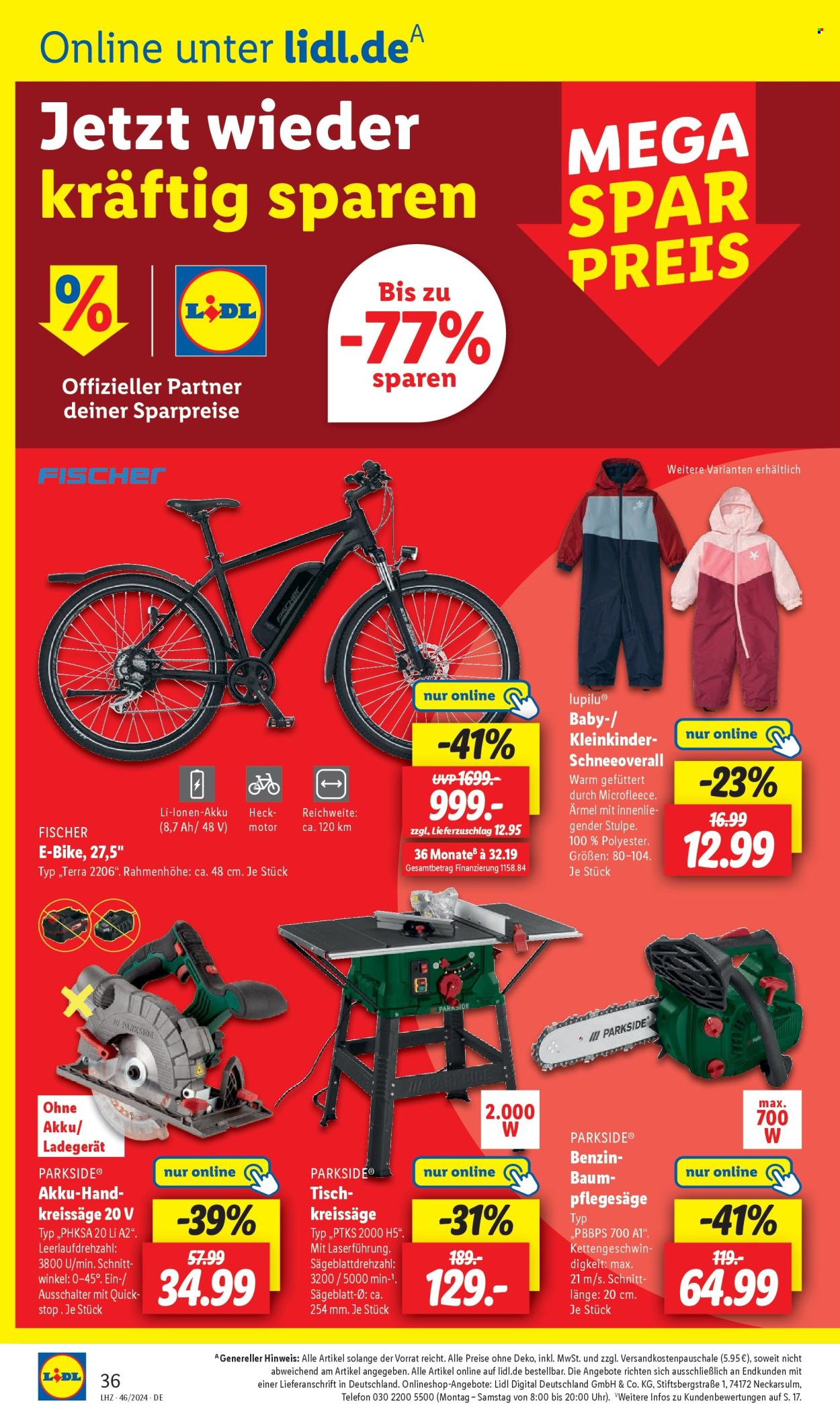 Lidl Prospekte  - 11.11.2024 - 16.11.2024. Seite 46
