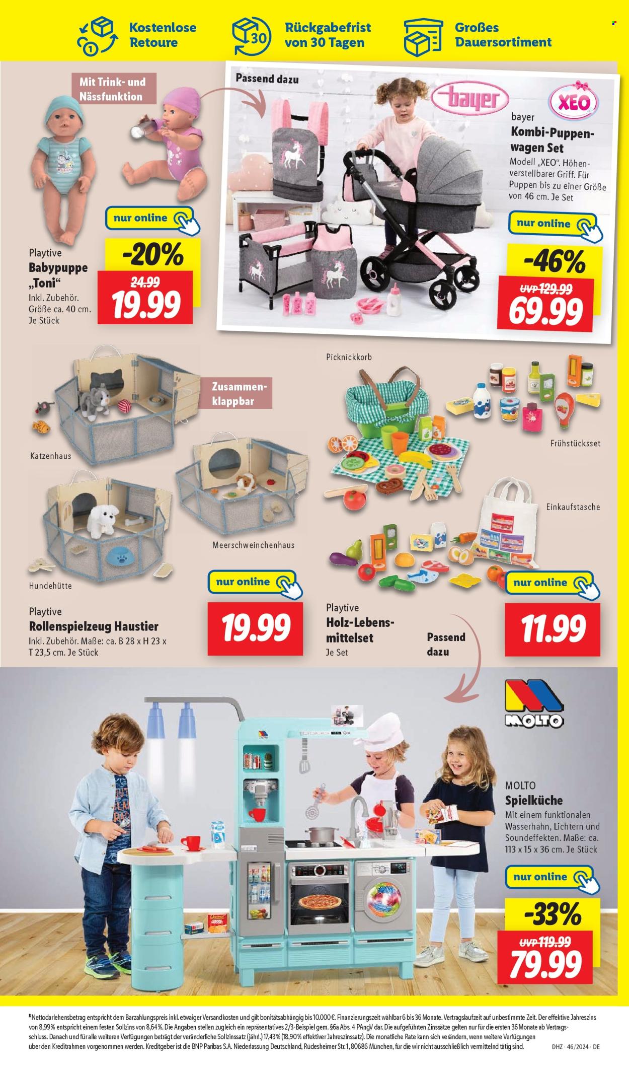 Lidl Prospekte  - 11.11.2024 - 16.11.2024. Seite 53