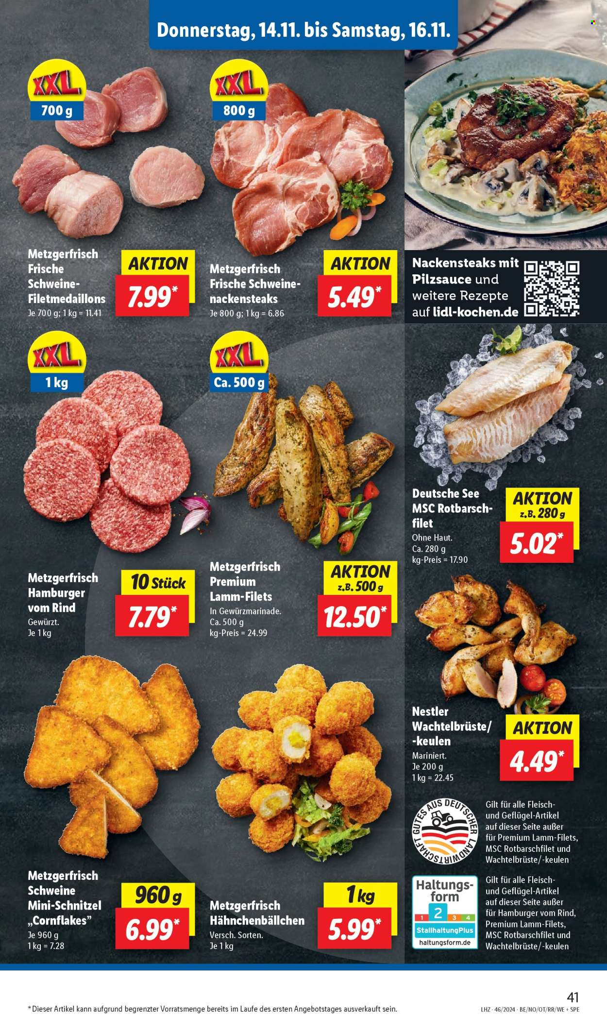 Lidl Prospekte  - 11.11.2024 - 16.11.2024. Seite 55