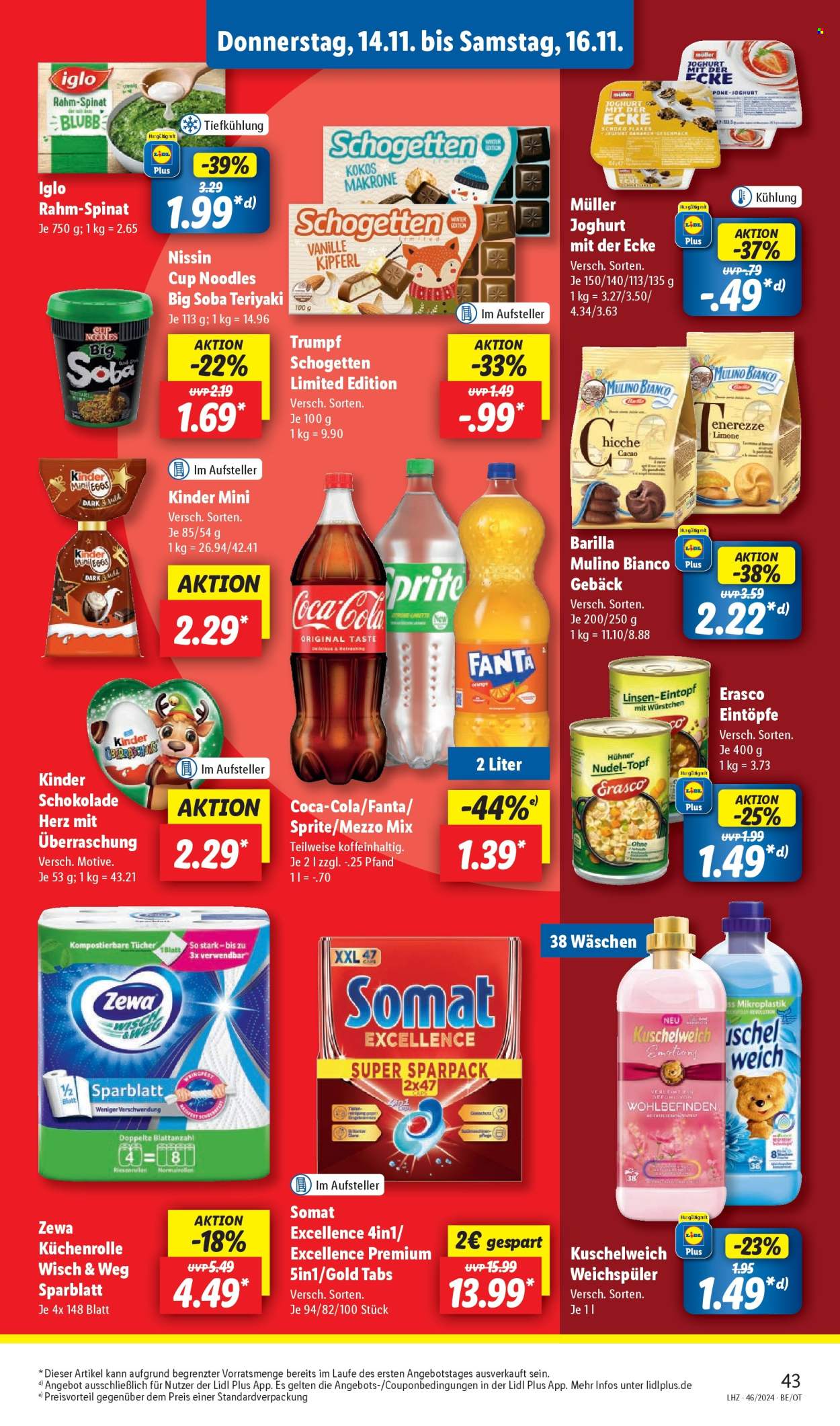 Lidl Prospekte  - 11.11.2024 - 16.11.2024. Seite 57
