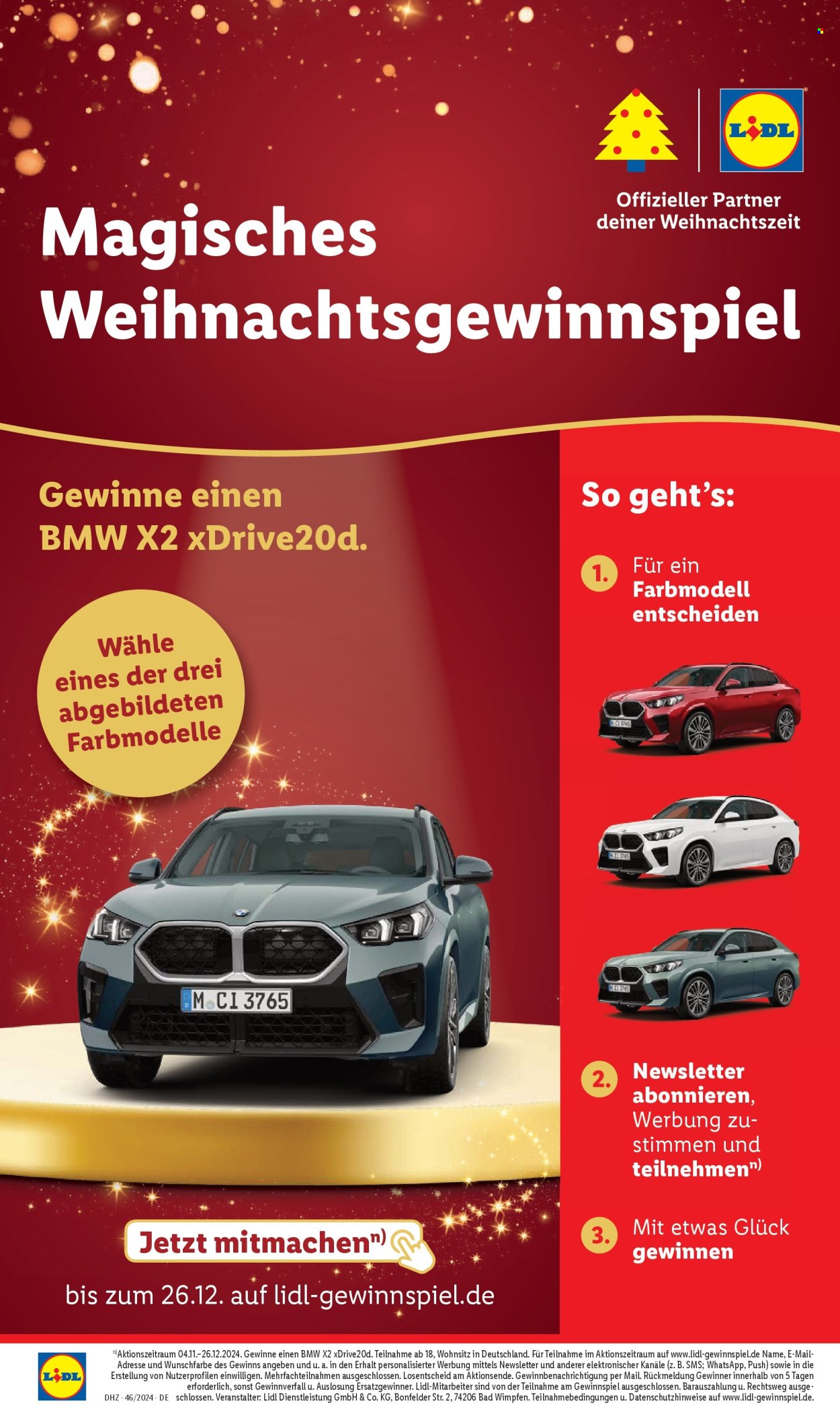 Lidl Prospekte  - 11.11.2024 - 16.11.2024. Seite 60