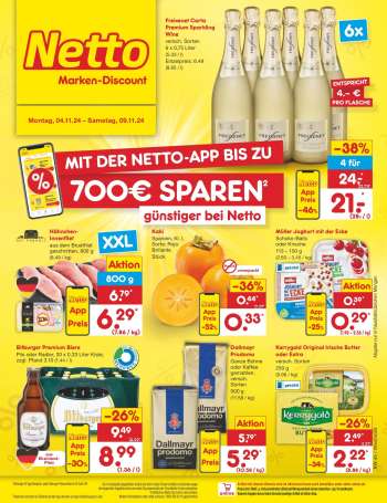 Prospekte Netto Marken-Discount - 4.11.2024 - 9.11.2024.