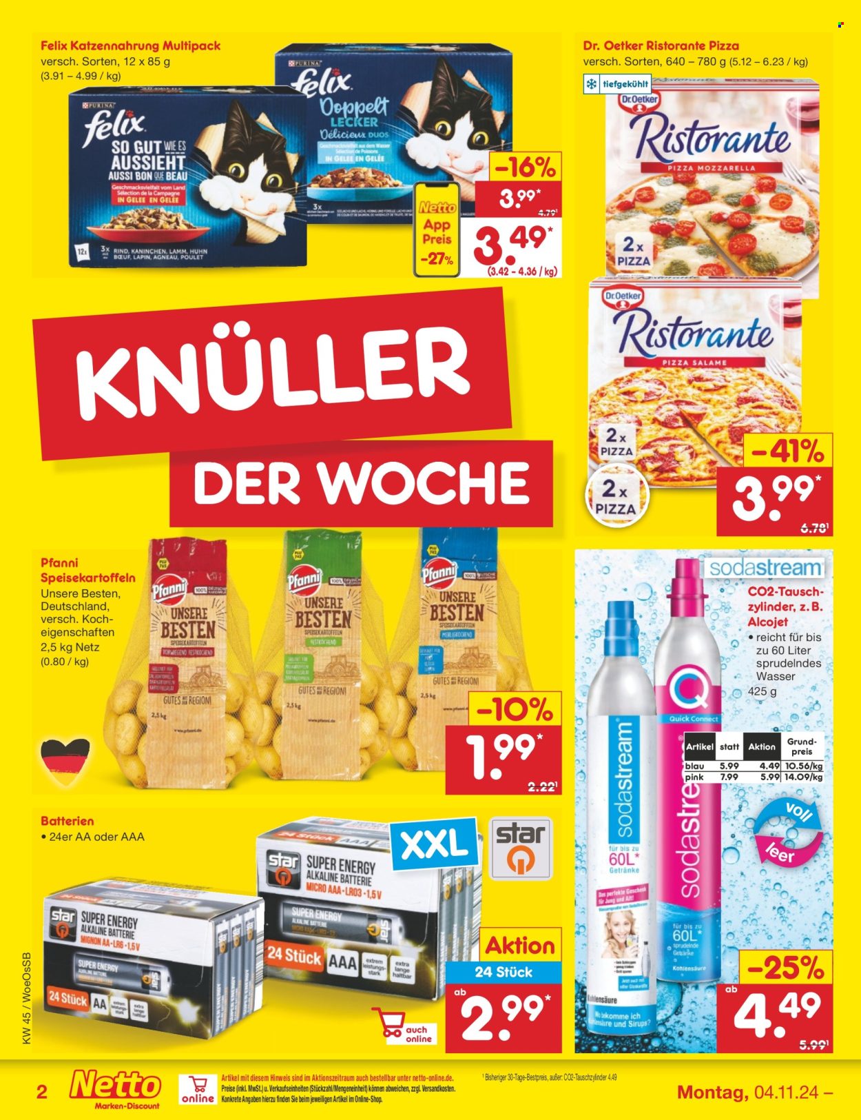 Netto Marken-Discount Prospekte  - 4.11.2024 - 9.11.2024. Seite 2