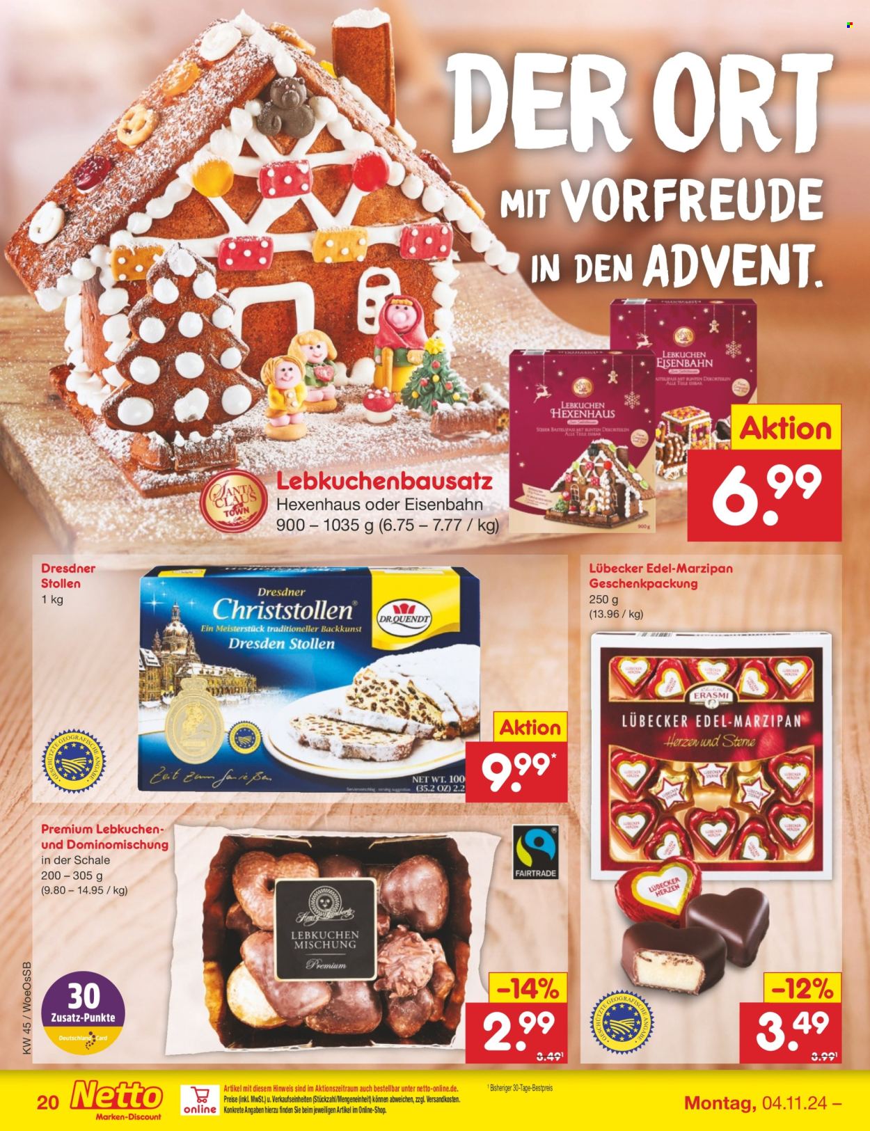 Netto Marken-Discount Prospekte  - 4.11.2024 - 9.11.2024. Seite 22