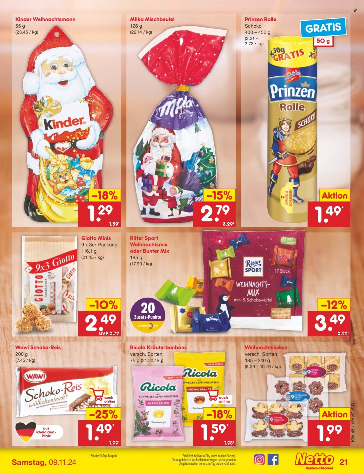 Netto Marken-Discount Prospekte  - 4.11.2024 - 9.11.2024. Seite 23