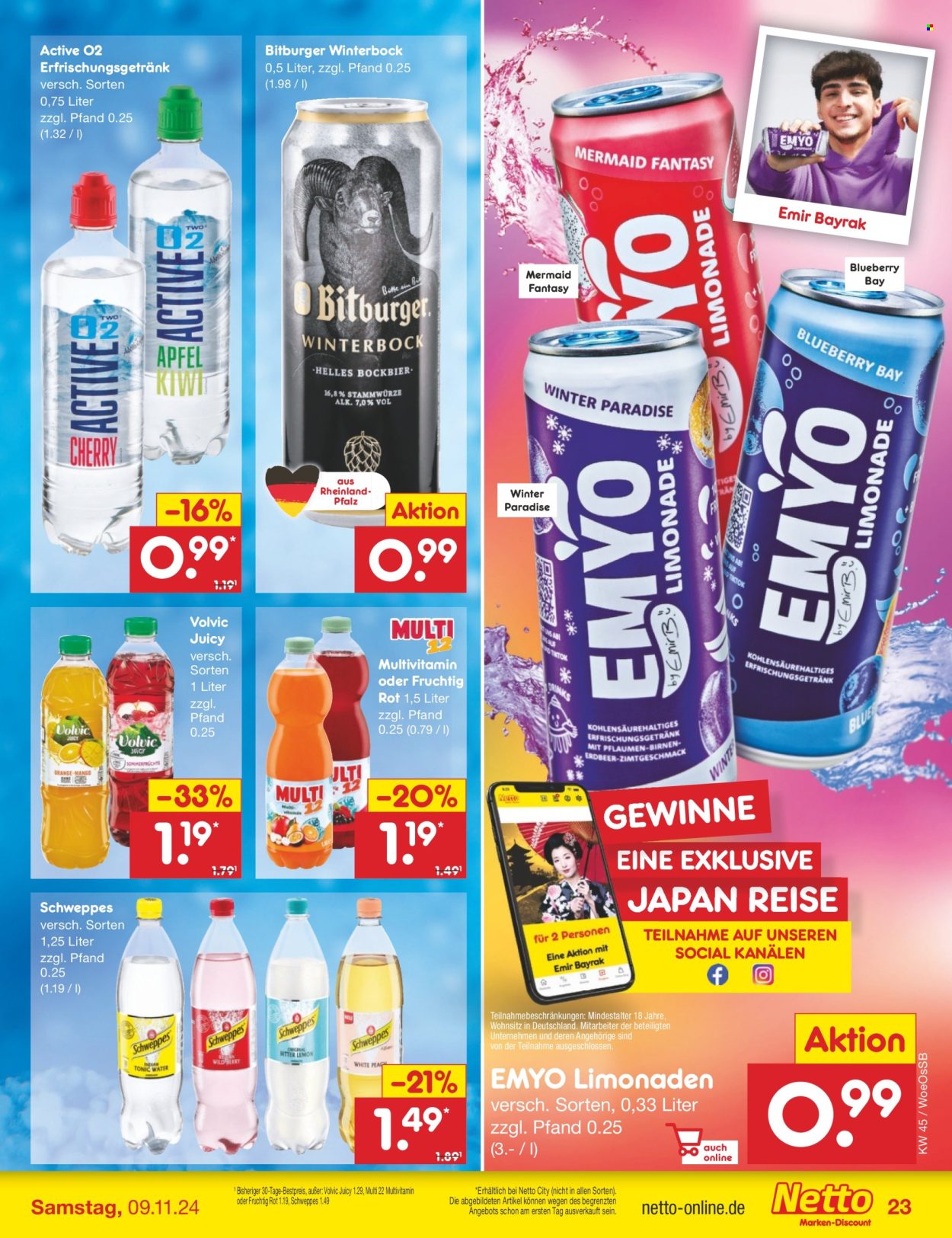 Netto Marken-Discount Prospekte  - 4.11.2024 - 9.11.2024. Seite 25