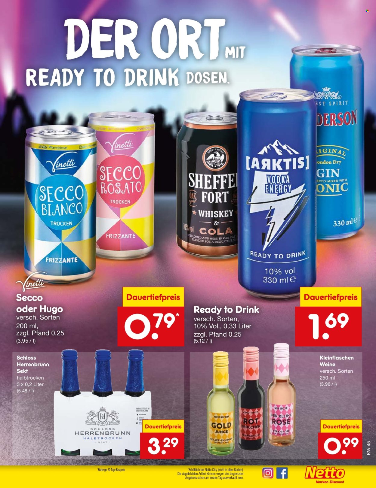 Netto Marken-Discount Prospekte  - 4.11.2024 - 9.11.2024. Seite 27