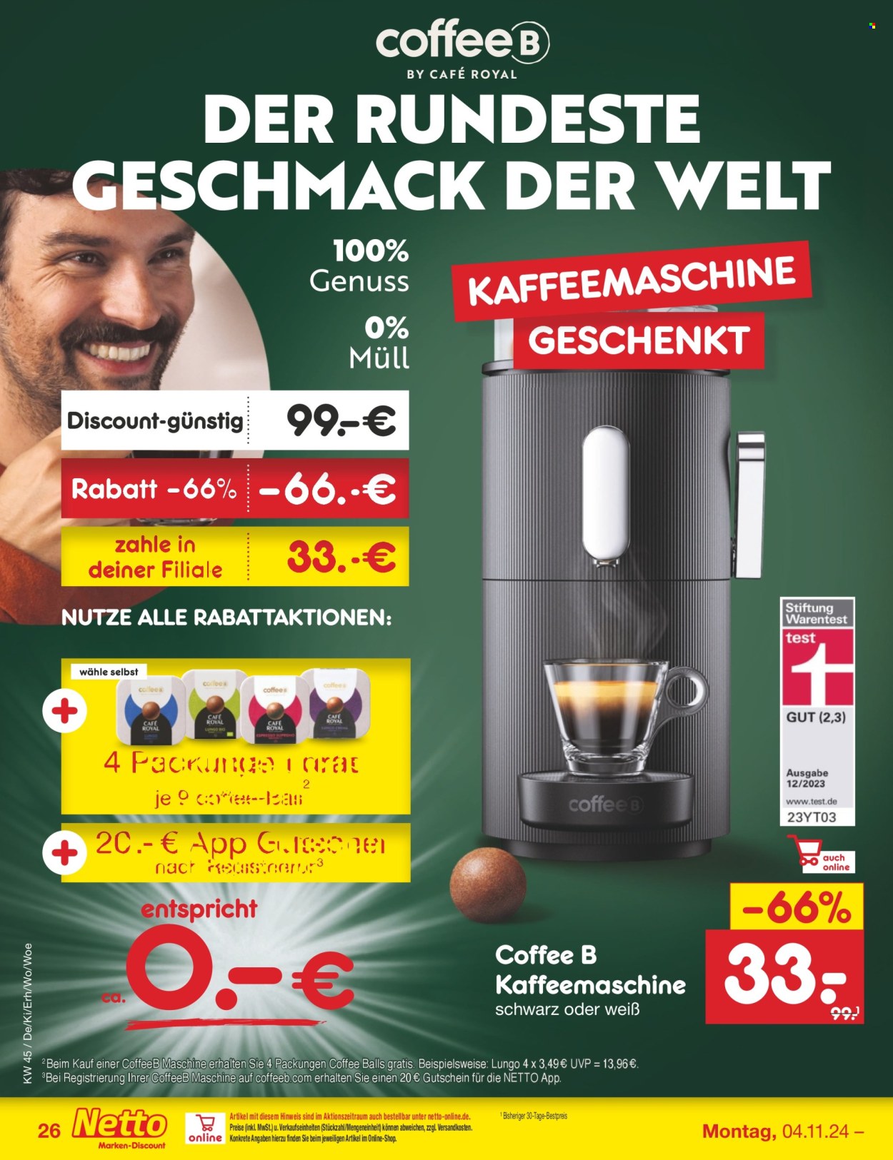 Netto Marken-Discount Prospekte  - 4.11.2024 - 9.11.2024. Seite 30