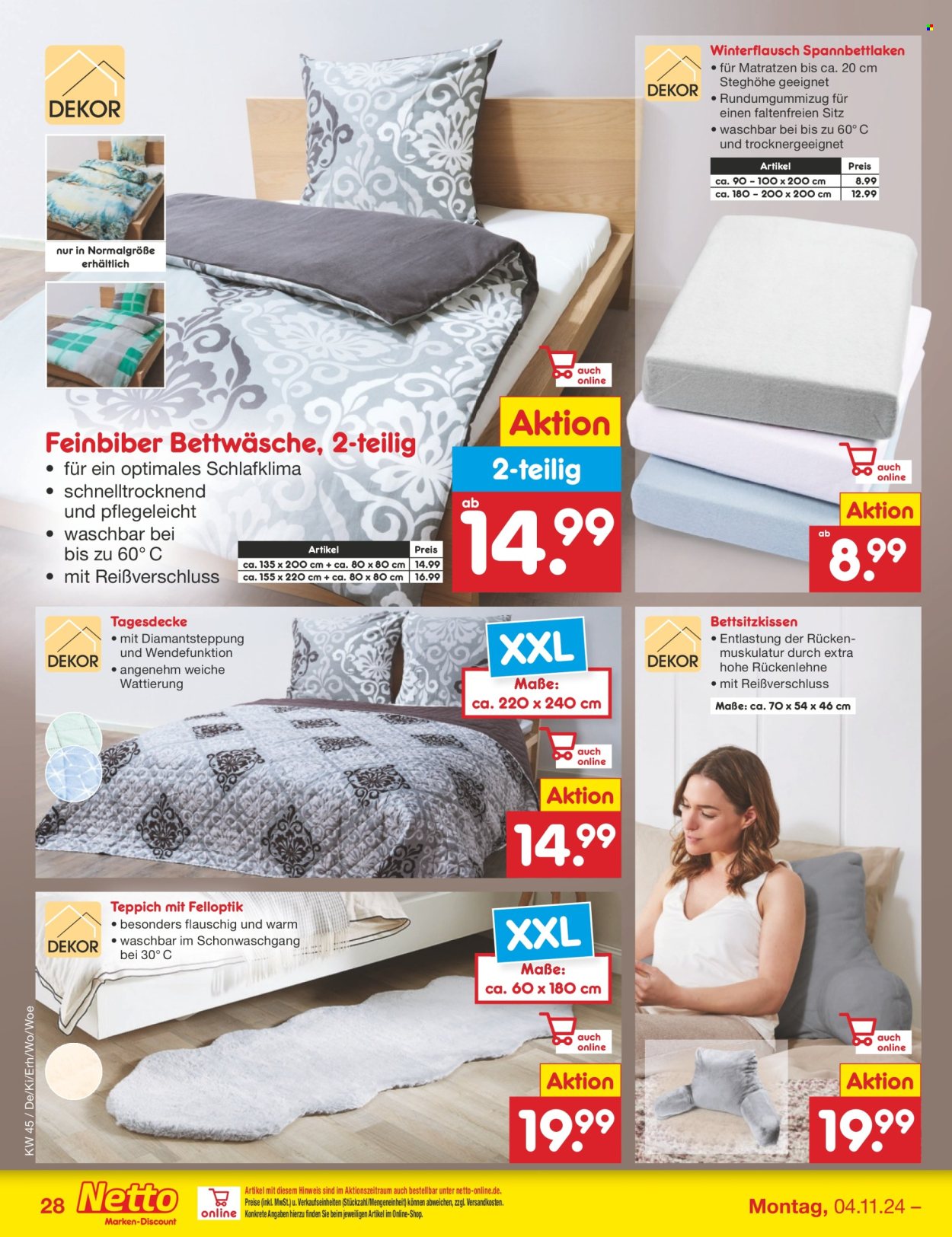 Netto Marken-Discount Prospekte  - 4.11.2024 - 9.11.2024. Seite 32