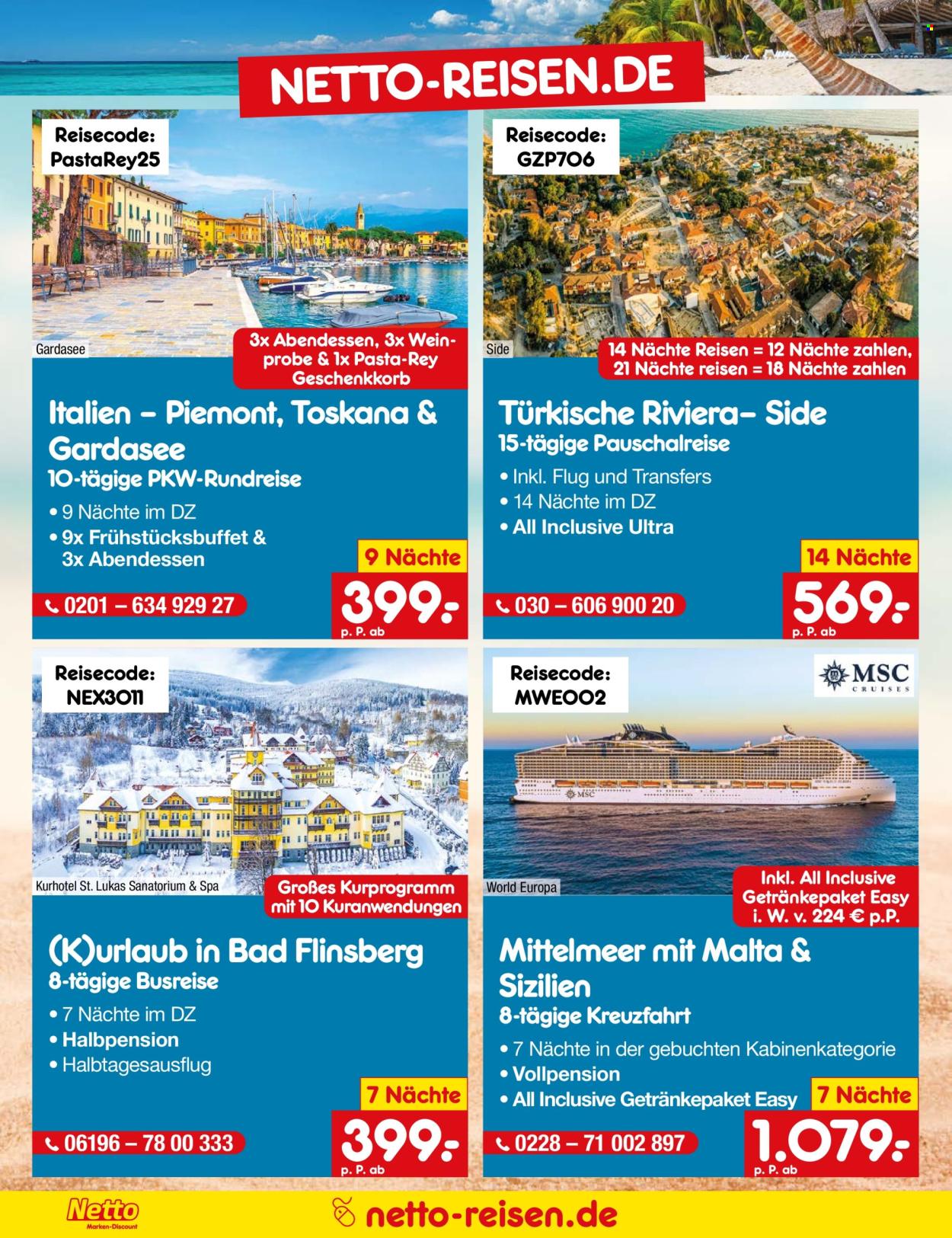 Netto Marken-Discount Prospekte  - 4.11.2024 - 9.11.2024. Seite 35