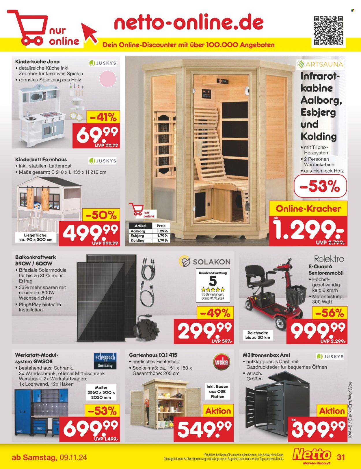 Netto Marken-Discount Prospekte  - 4.11.2024 - 9.11.2024. Seite 36