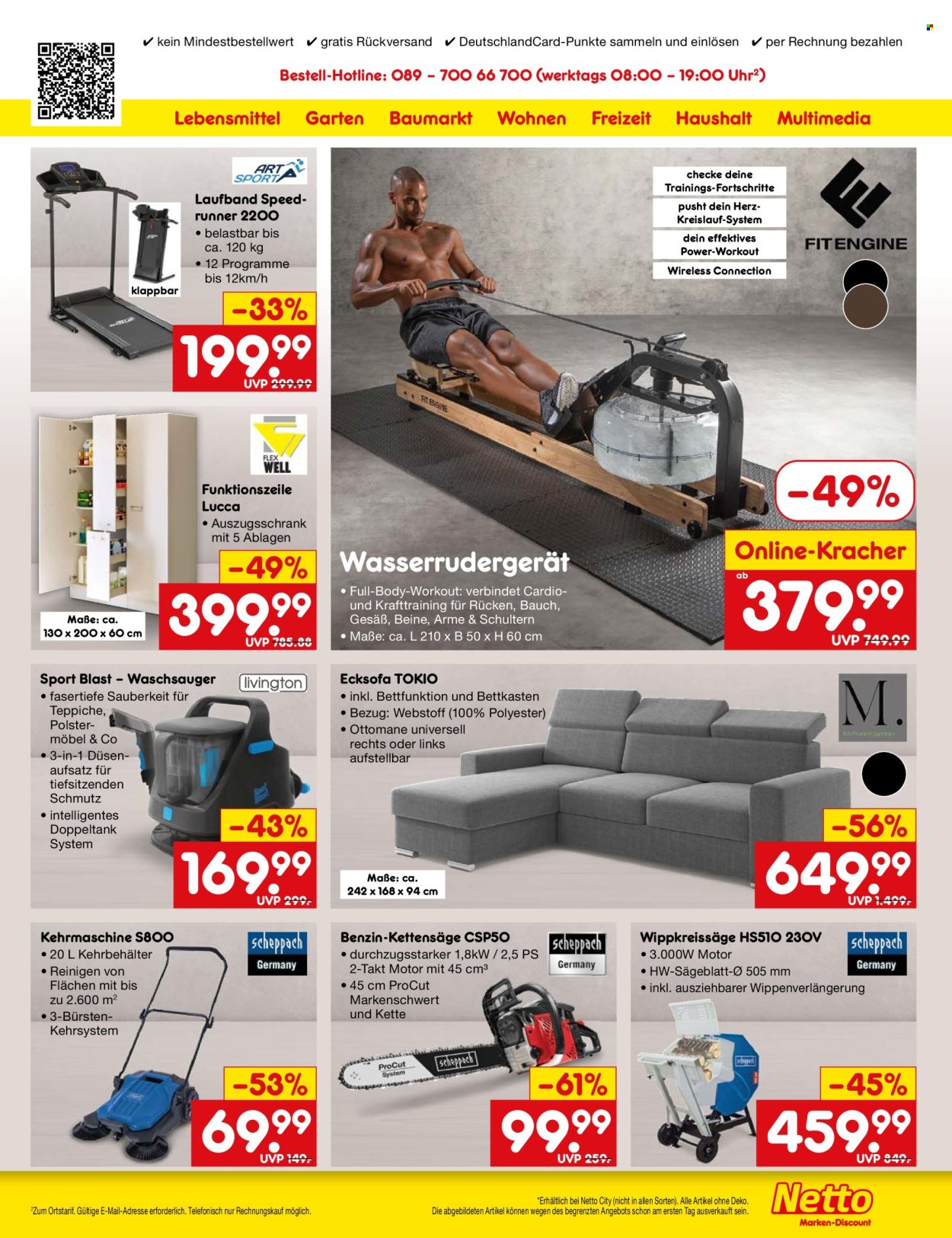 Netto Marken-Discount Prospekte  - 4.11.2024 - 9.11.2024. Seite 38