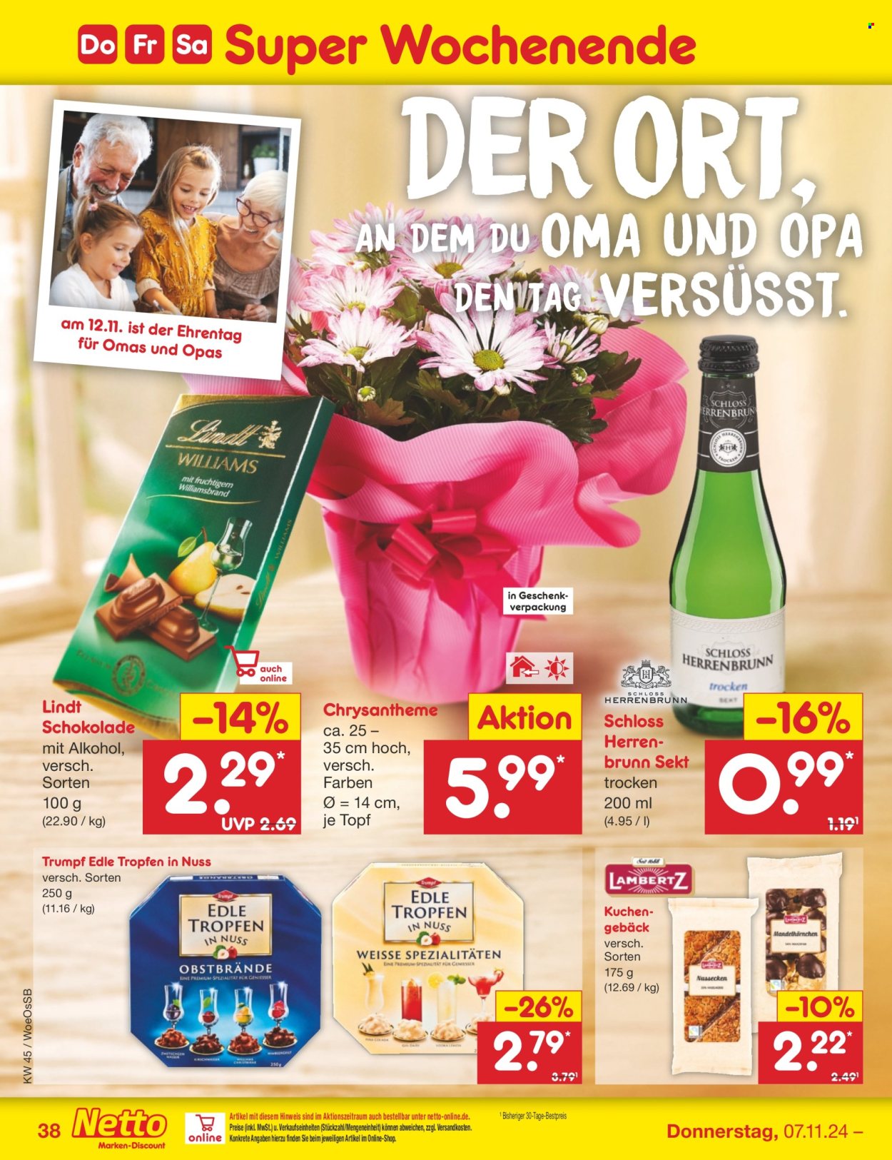 Netto Marken-Discount Prospekte  - 4.11.2024 - 9.11.2024. Seite 47